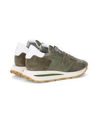 philippe-model-tropez-haute-sneaker-herren-milit-rgr-n image 2