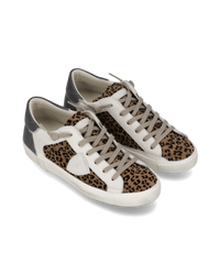 philippe-model-prsx-sneaker-damen-wei-grau-animal-print image 5