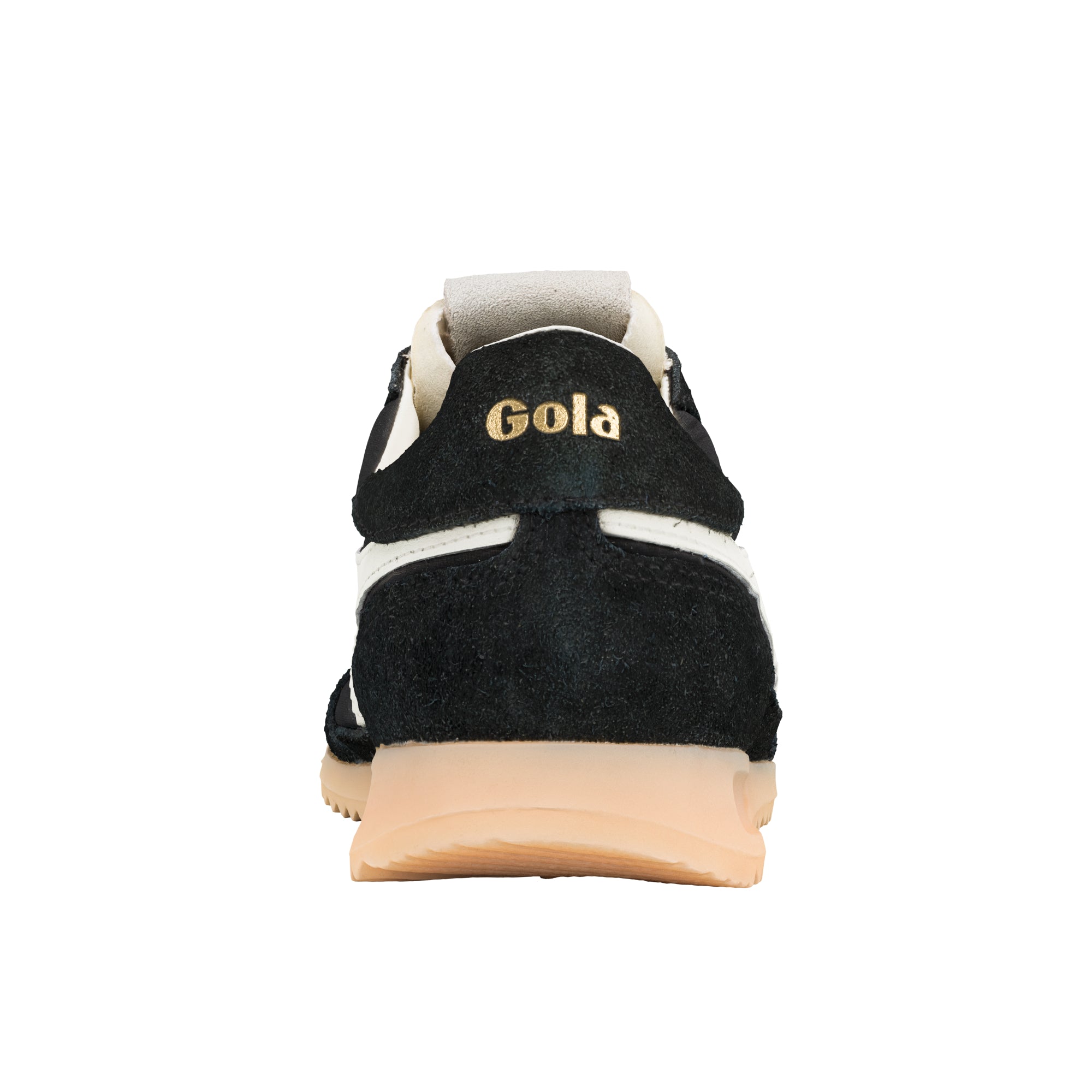gola-firefly-damen-sneaker-schwarz-off-white-nylon-wildleder image 3