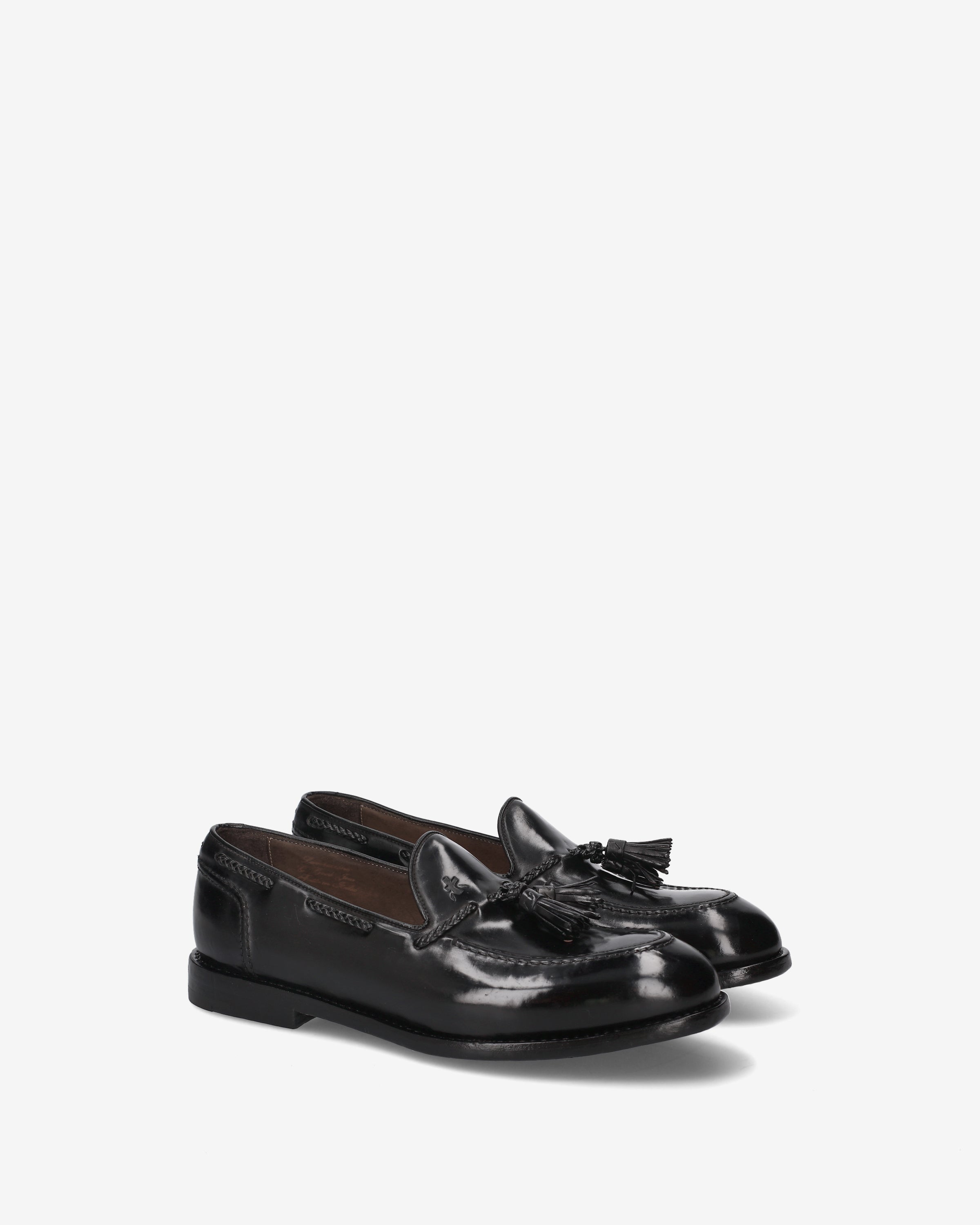 premiata-tassel-loafer-king-brass-schwarz-herren image 2