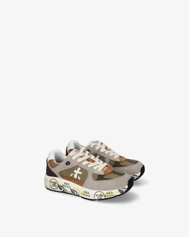 premiata-robb-9516-sneaker-kids-teen image 1