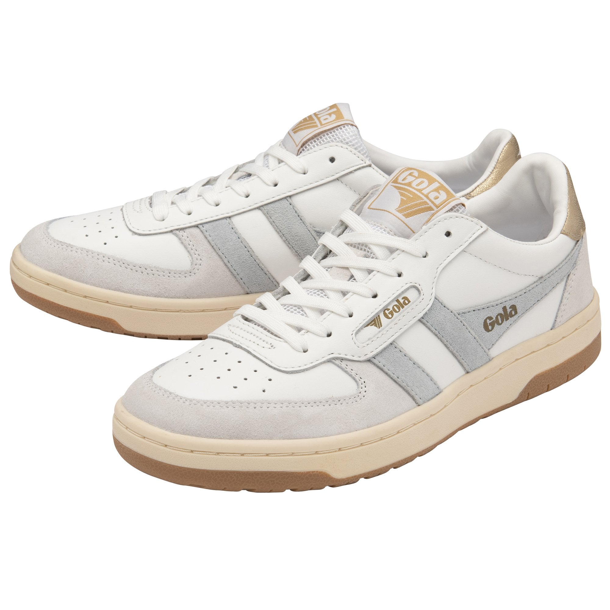 gola-classics-hawk-damen-sneaker-wei-eisblau-gold image 3