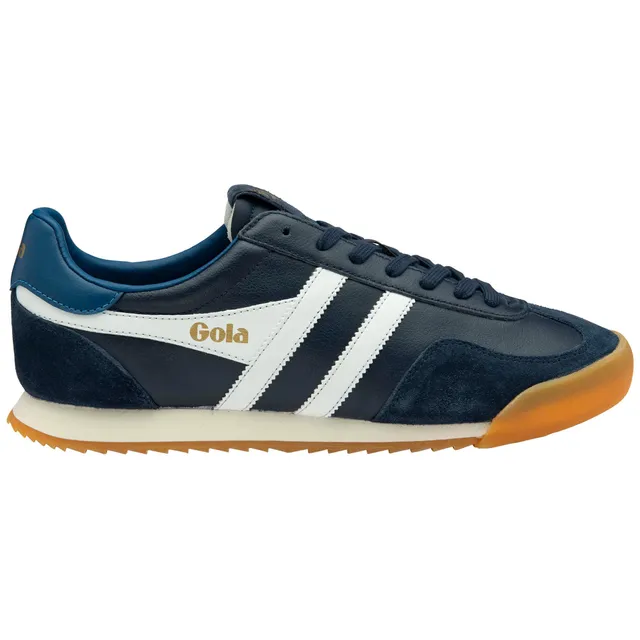 gola-europa-herren-ledersneaker-marine-wei image 1
