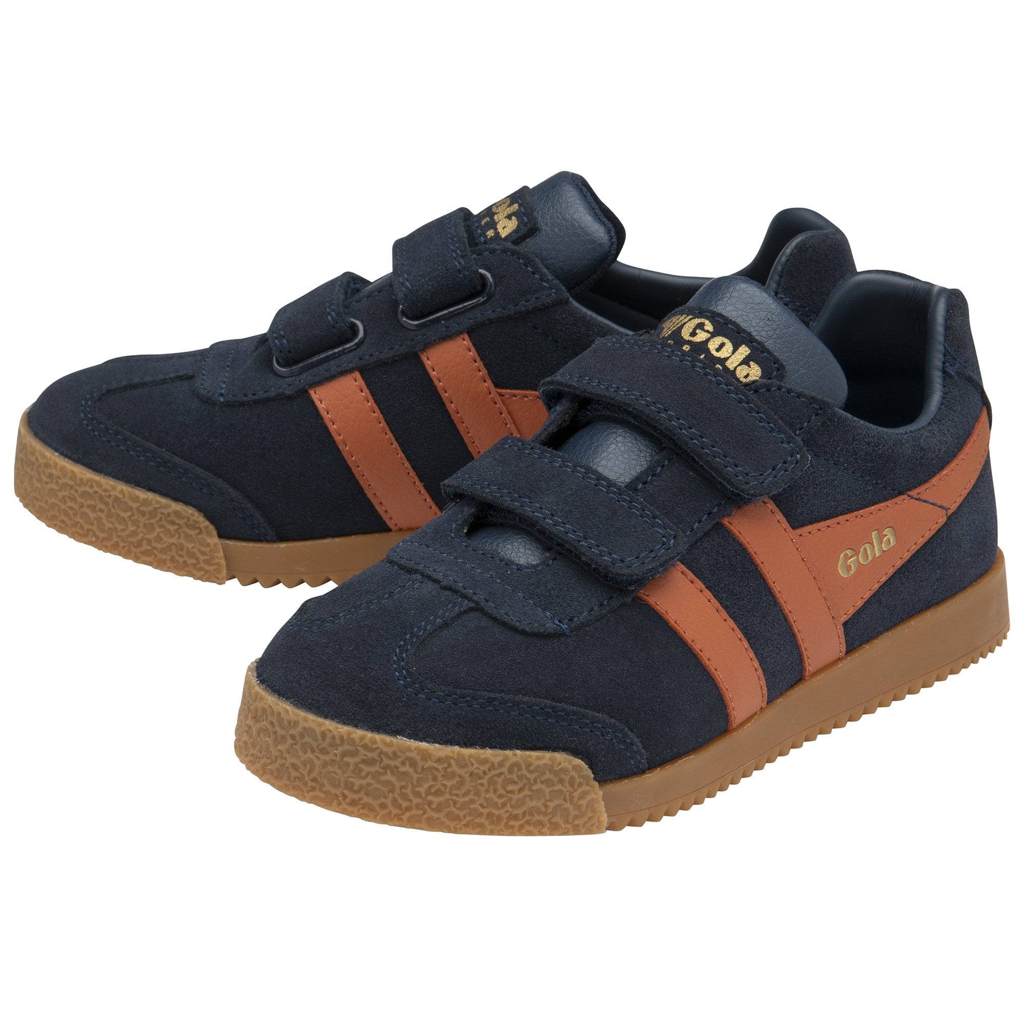 gola-harrier-strap-trainer-f-r-kinder-wildleder-mit-klettverschluss image 3