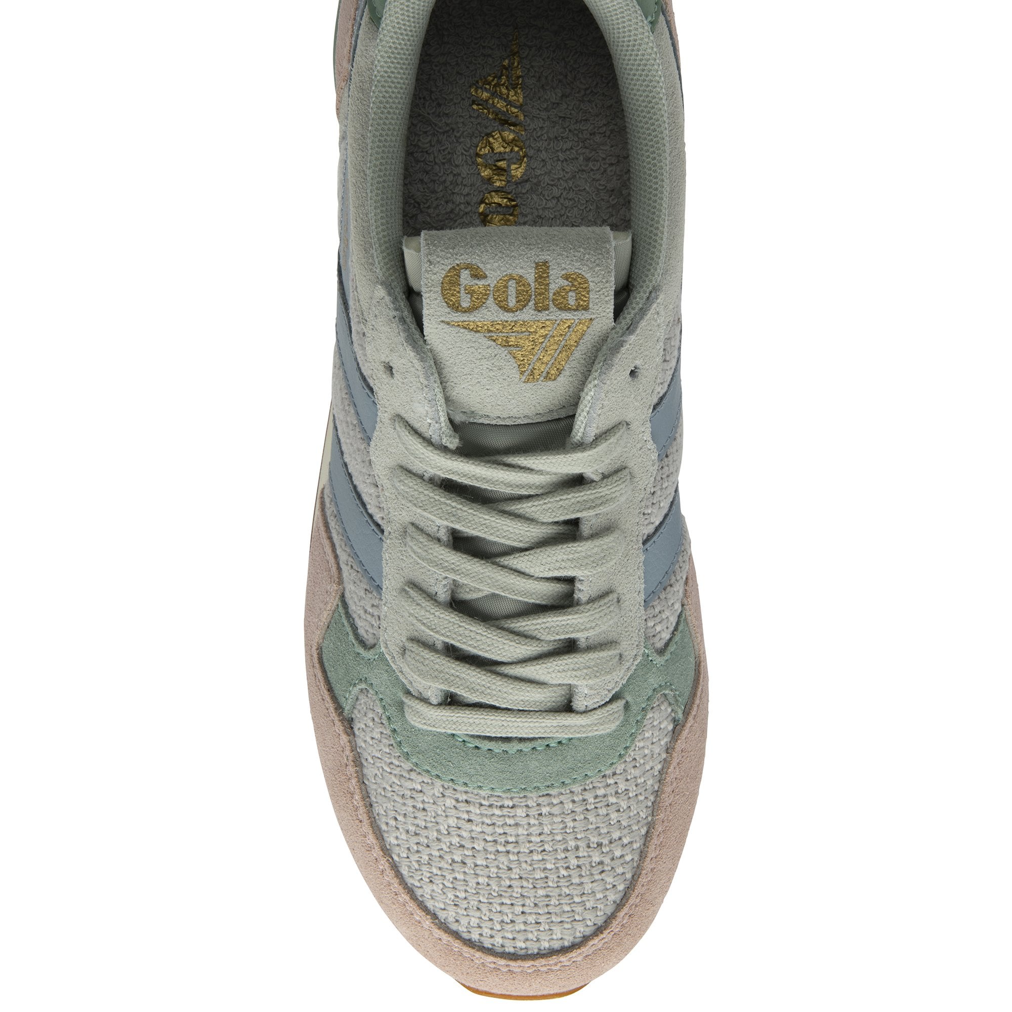 gola-colorado-sneaker-f-r-damen-rauchgrau-ros-hellblau image 5