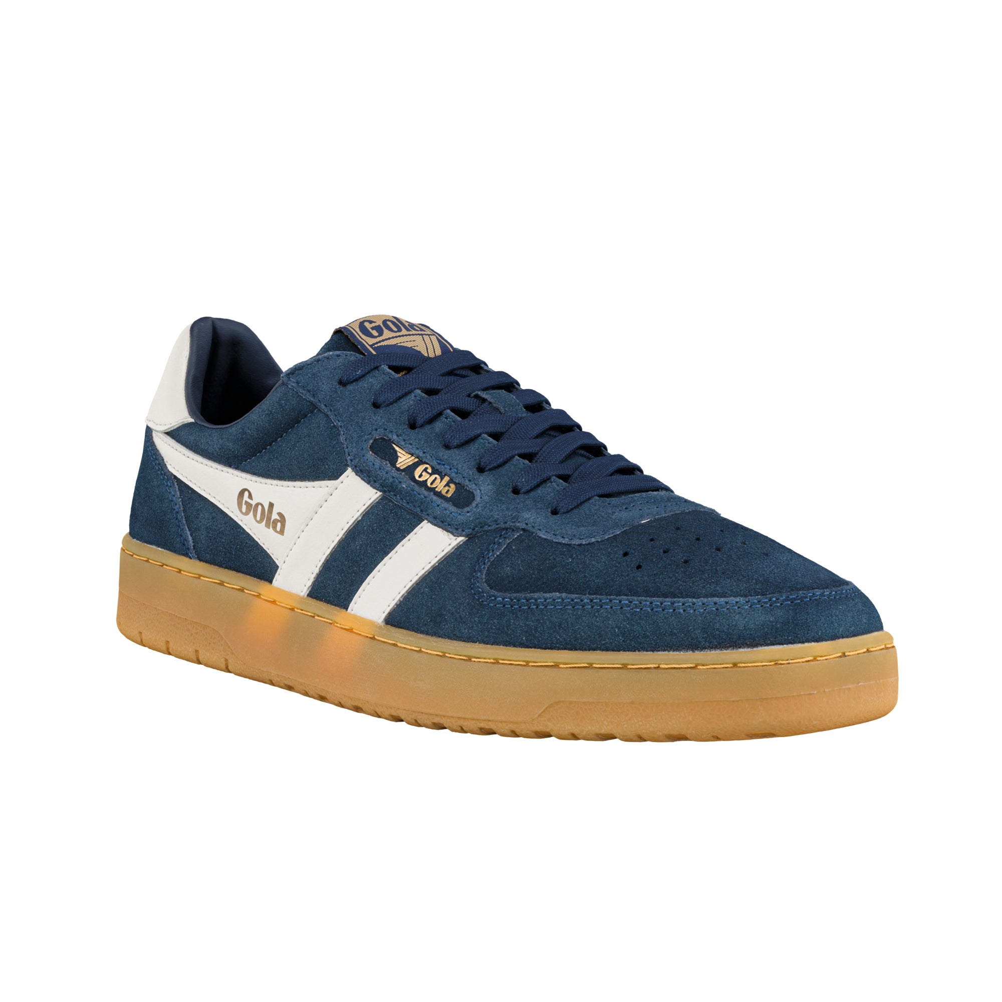 gola-hawk-suede-86-herren-sneaker-marineblau-wildleder image 2
