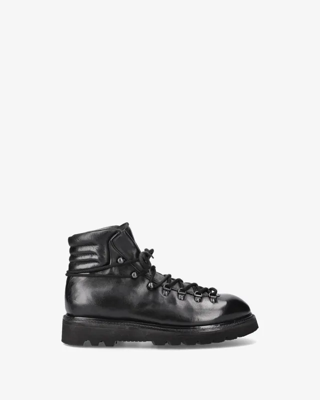premiata-scarponicini-stringati-herren-stiefelette-leder-vibram image 1