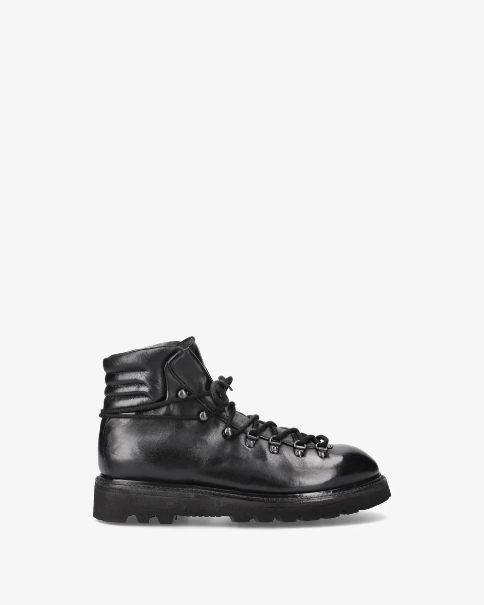 premiata-scarponicini-stringati-herren-stiefelette-leder-vibram image 1
