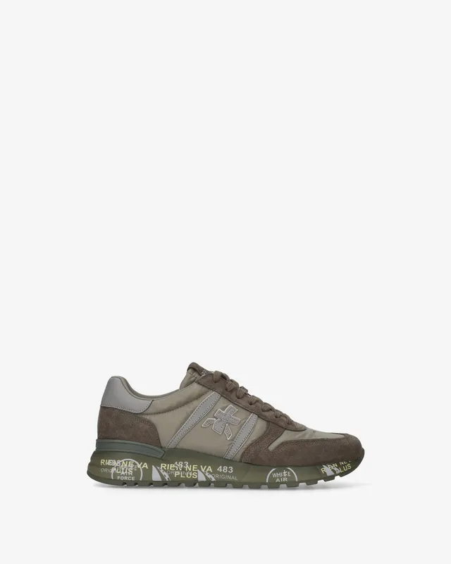 premiata-lander-8409-herren-outdoor-sneaker-nylon-suede image 1