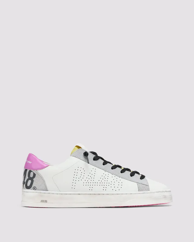 p448-jack-neon-low-top-sneaker-fuchsia image 1