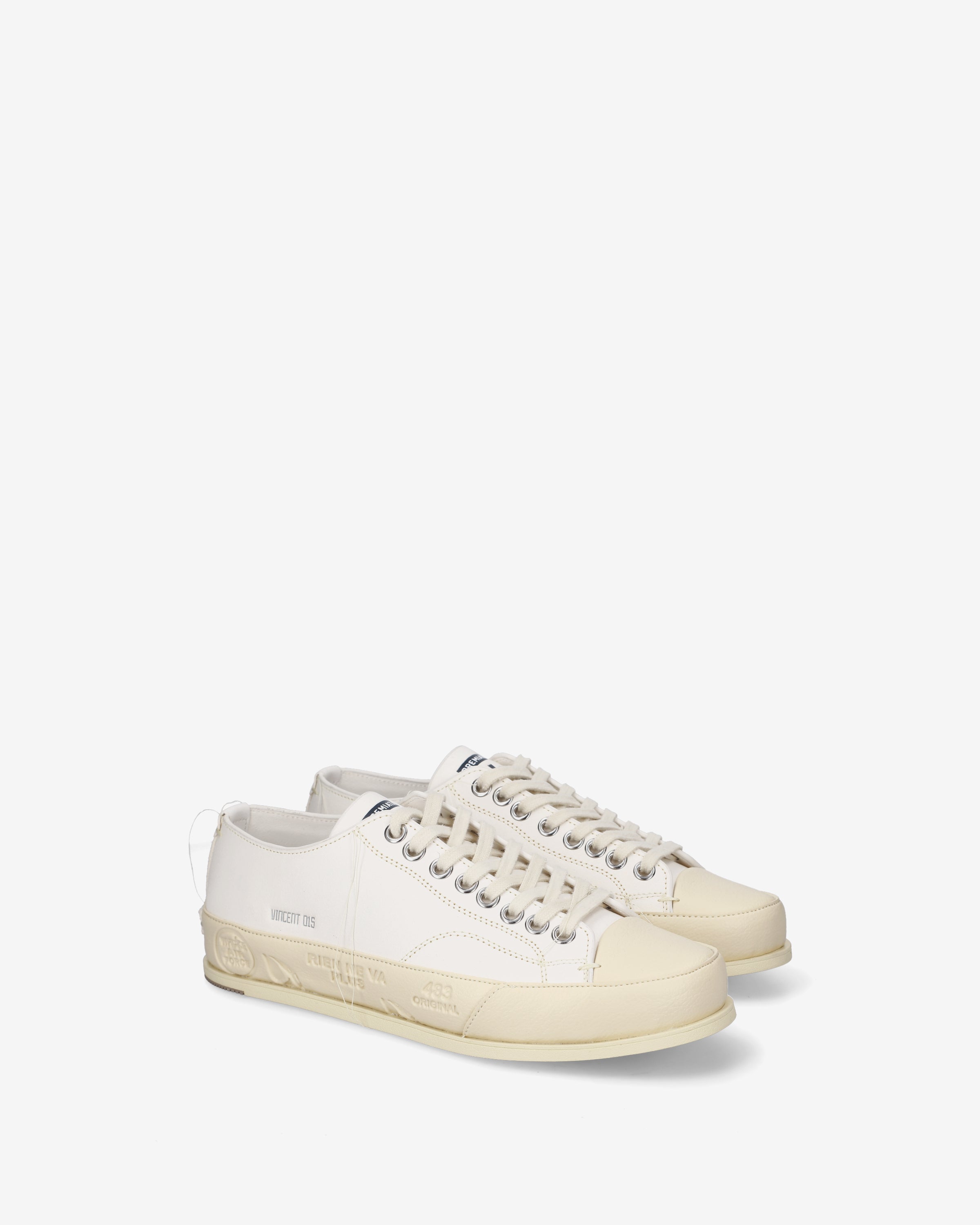 premiata-vincent-015-sneaker-herren-wei-leder image 2