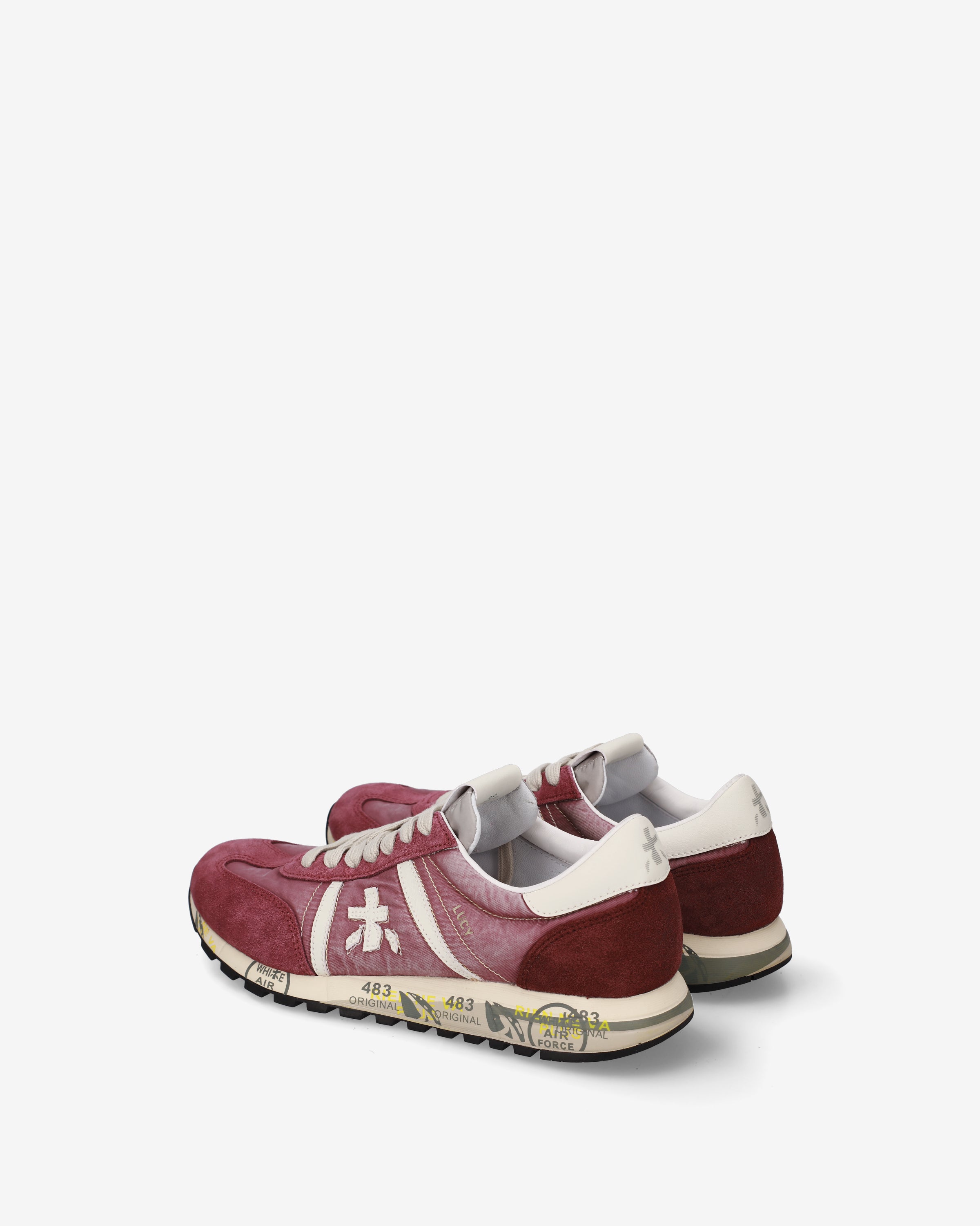 premiata-lucyd-0-1-8453-damen-sneaker-bordeaux image 5