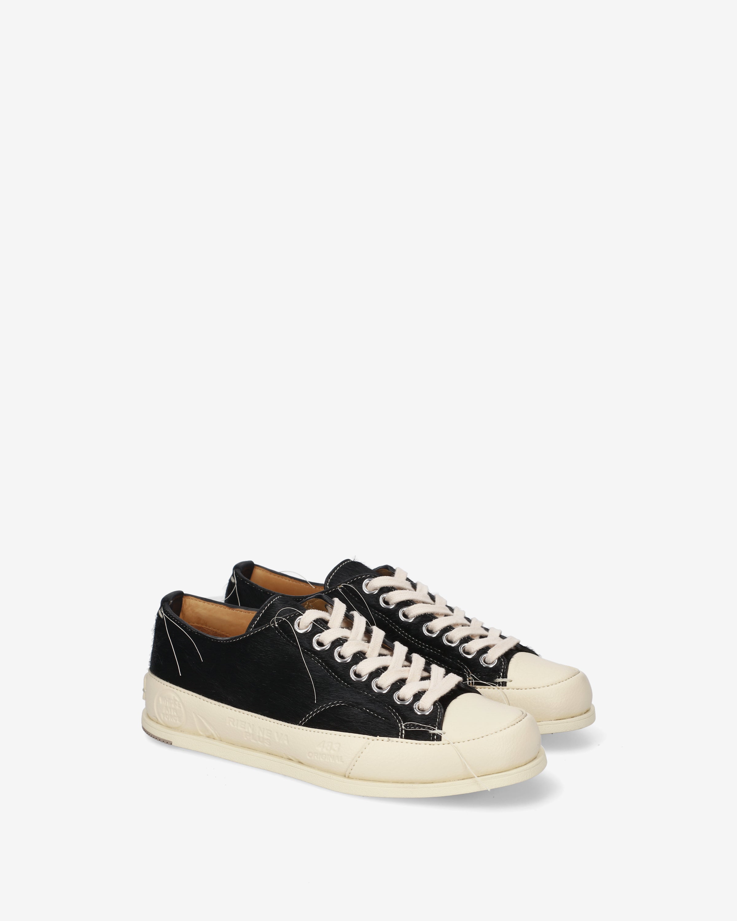 premiata-vincentd-15-8613-sneaker-schwarz-cavallino-damen image 2