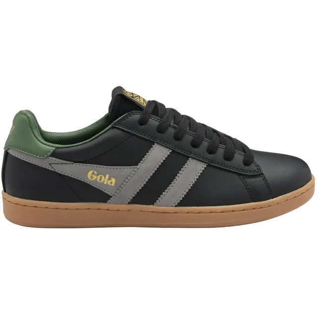 gola-equipe-ii-leder-sneaker-f-r-herren-schwarz image 1