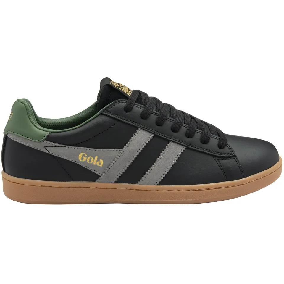 gola-equipe-ii-leder-sneaker-f-r-herren-schwarz image 1