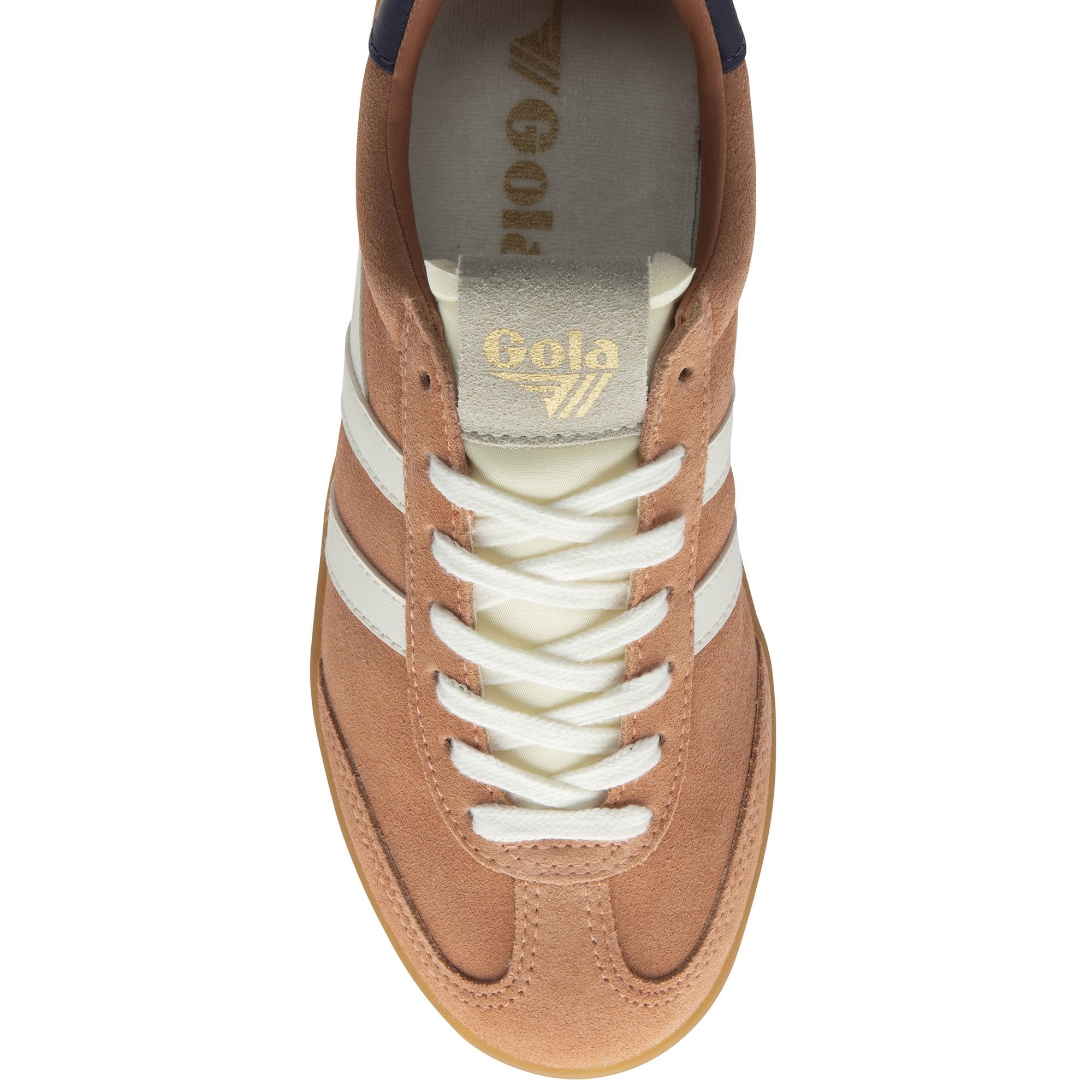gola-cyclone-sneaker-damen-terrakotta-wildleder image 5