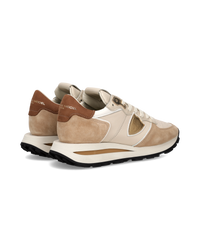 philippe-model-tropez-high-damen-sneaker-beige-sand-braun image 2