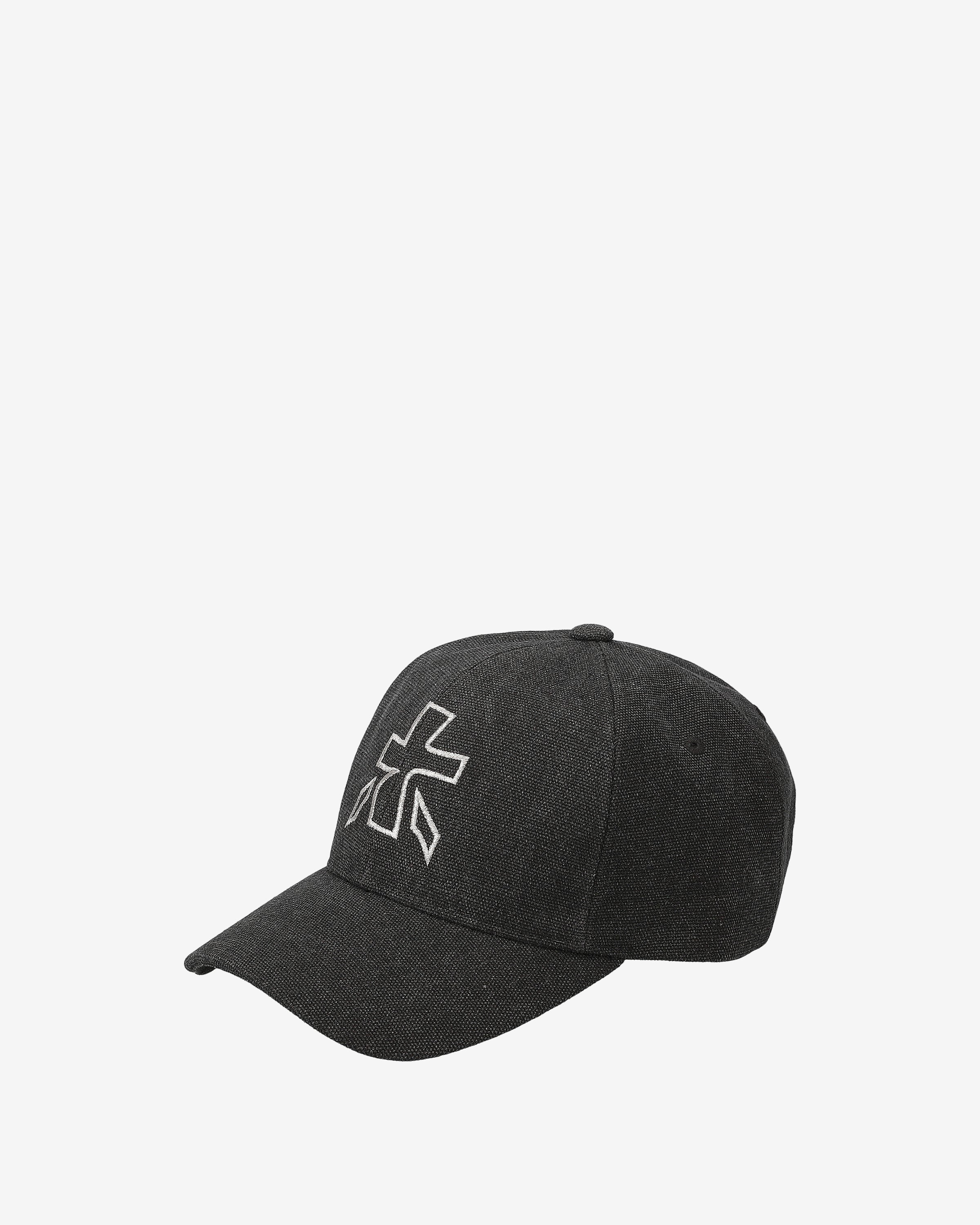 premiata-baseball-cap-baumwolle-schwarz-mit-logo-stick image 2