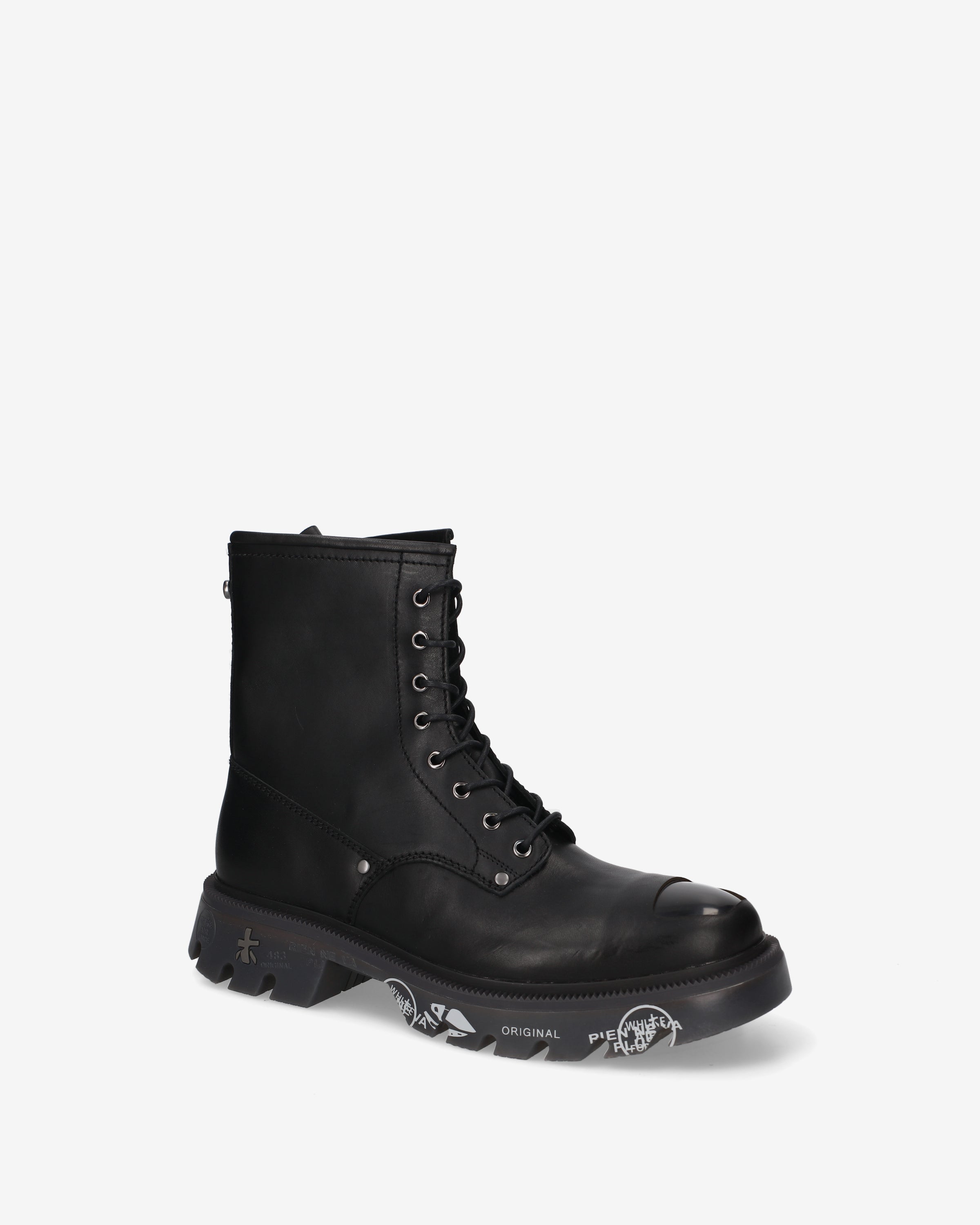premiata-brixton-470-london-capsule-anfibio-schwarz image 2