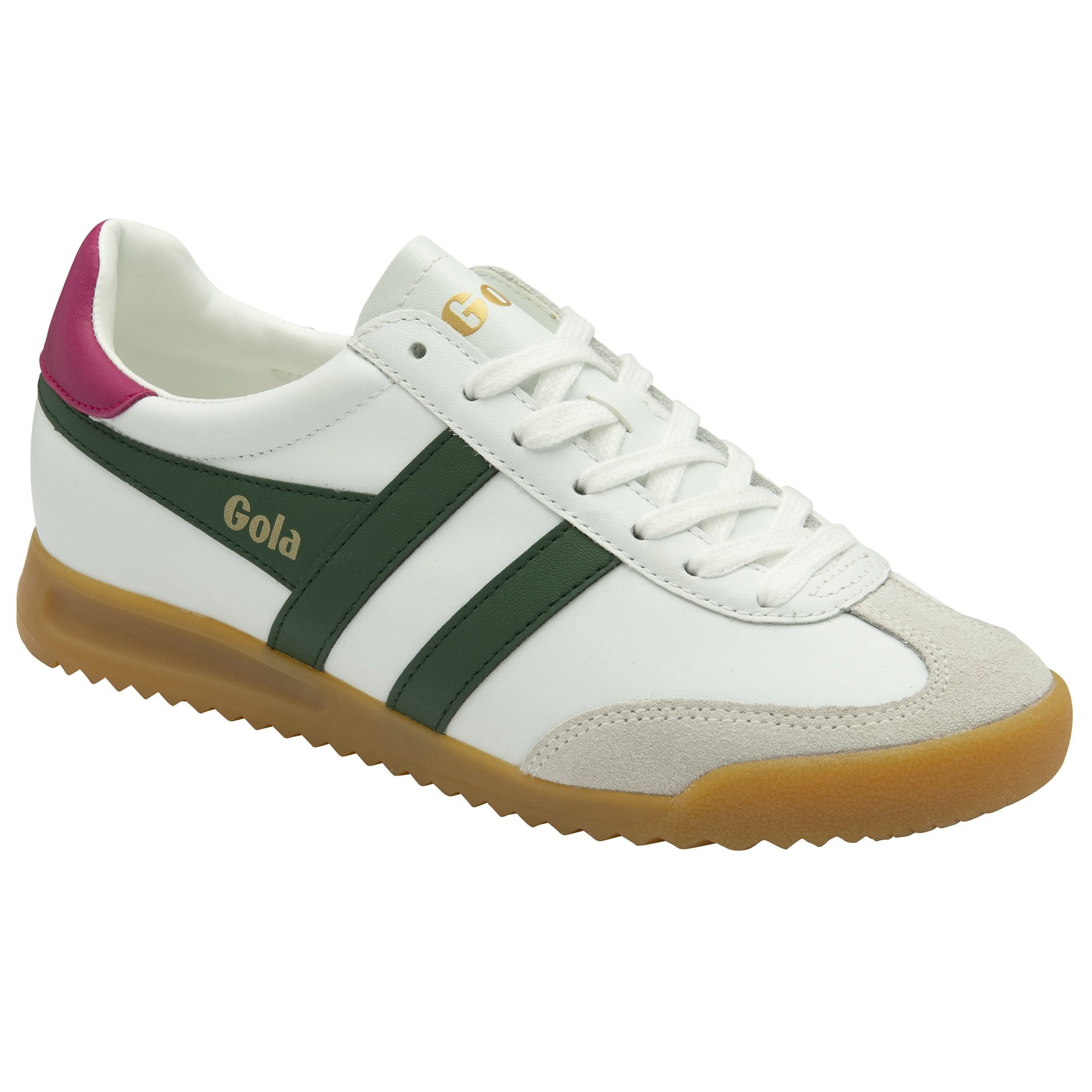 gola-torpedo-damen-leder-sneaker-wei-pink image 2