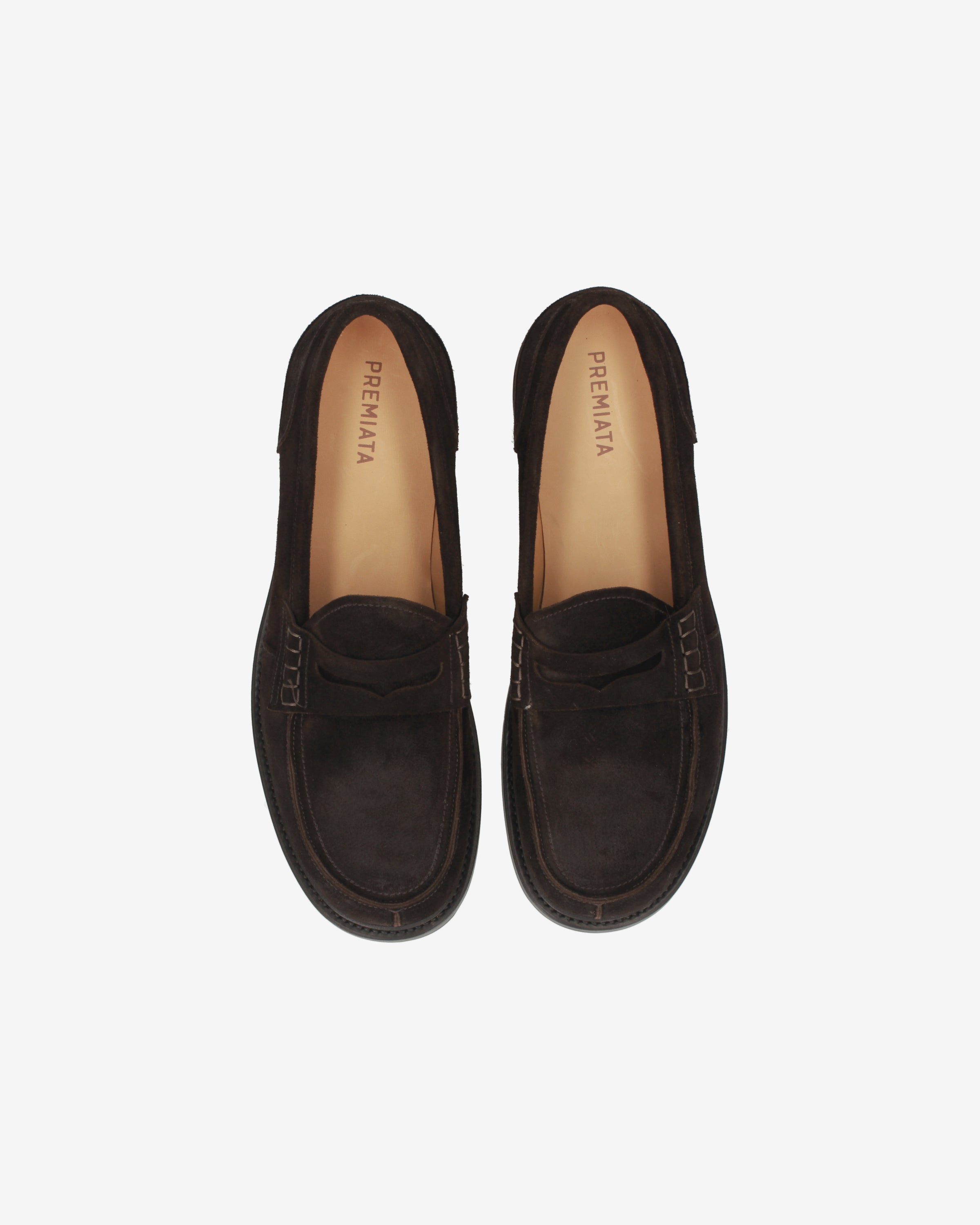 premiata-penny-loafer-herren-ebano-veloursleder image 6