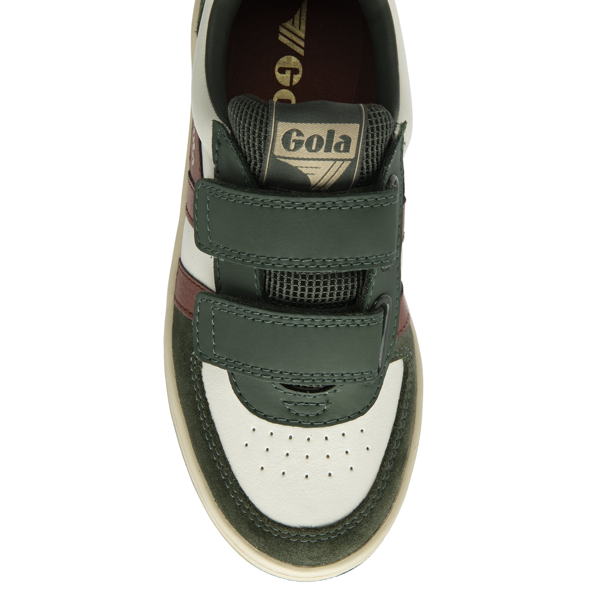 gola-hawk-strap-sneaker-f-r-kinder-off-white-khaki-rostrot image 5