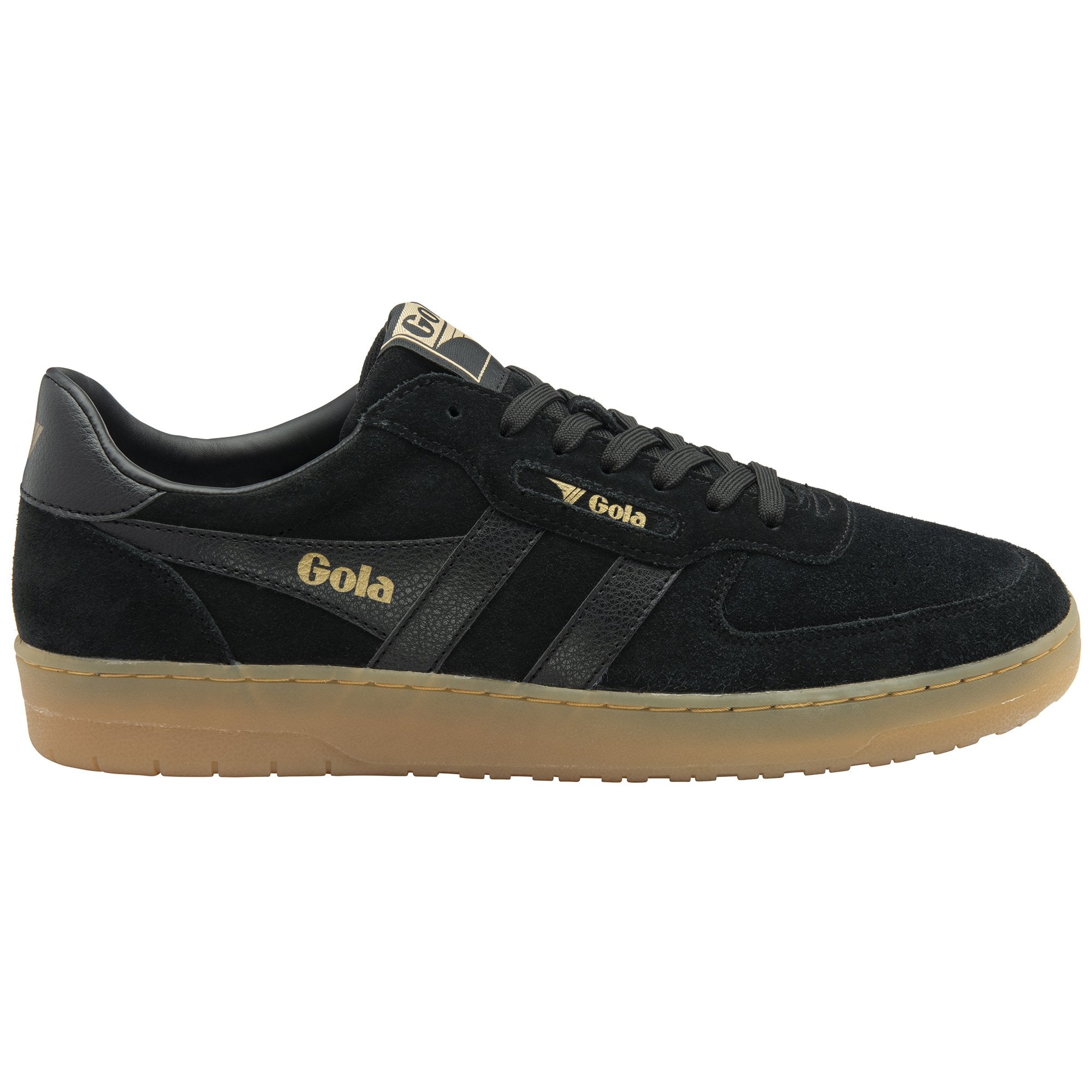 gola-hawk-suede-86-sneaker-f-r-herren-schwarz-wildleder image 1
