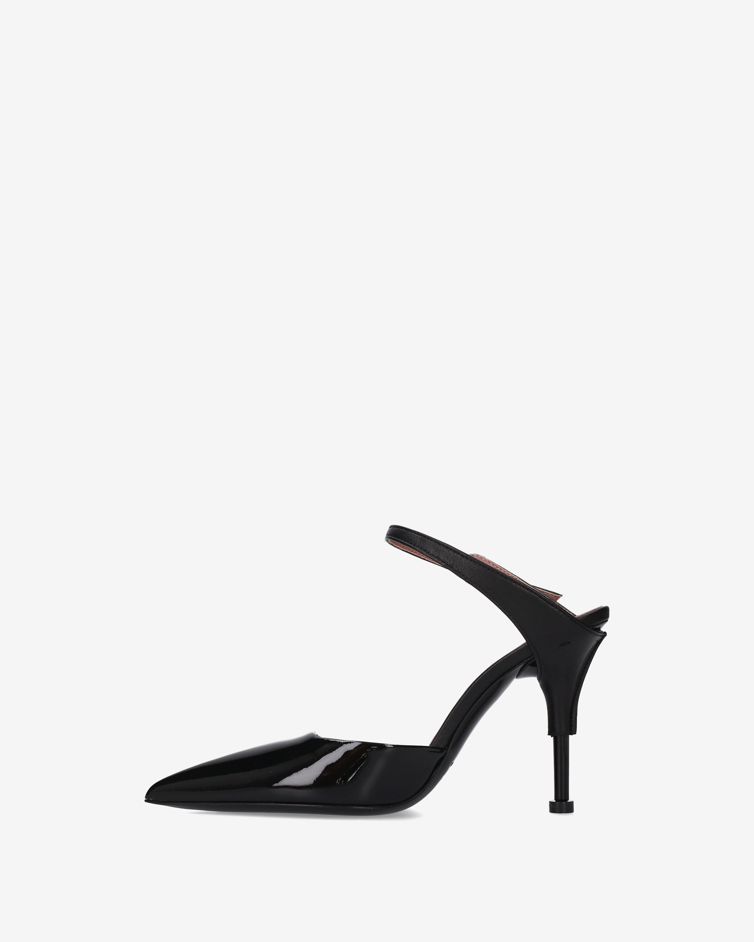 premiata-slingback-damen-lack-schwarz-100mm image 3