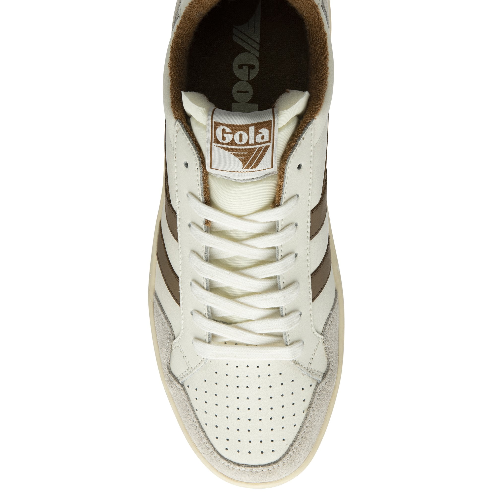 gola-eagle-herren-sneaker-off-white-tabak image 5