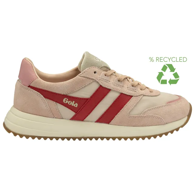 gola-chicago-damen-sneaker-weizen-perlmuttrosa-heritage-jogger image 1