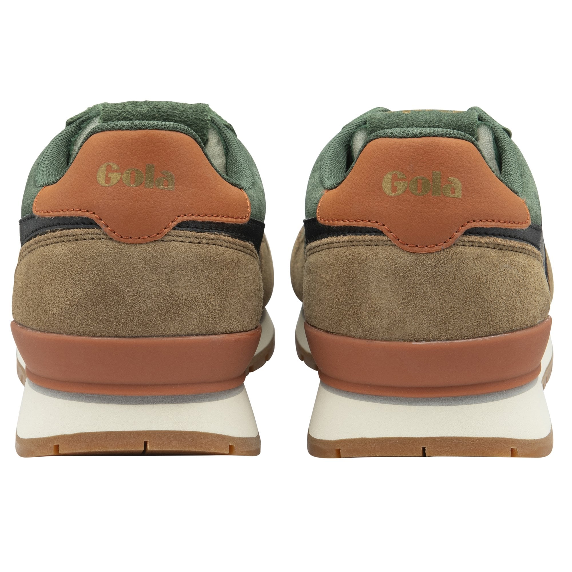 gola-colorado-herren-sneaker-mesh-wildleder-tannengr-n image 4