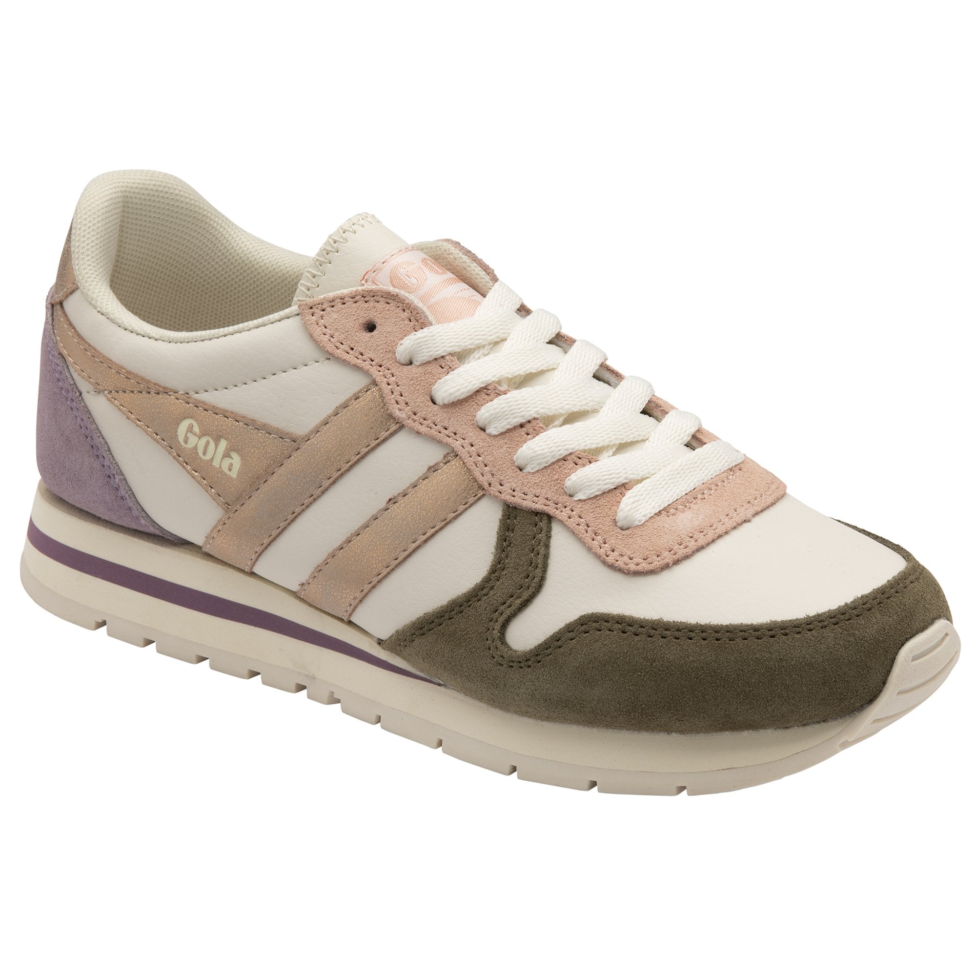 gola-daytona-quadrant-damen-sneaker-retro-runner image 2