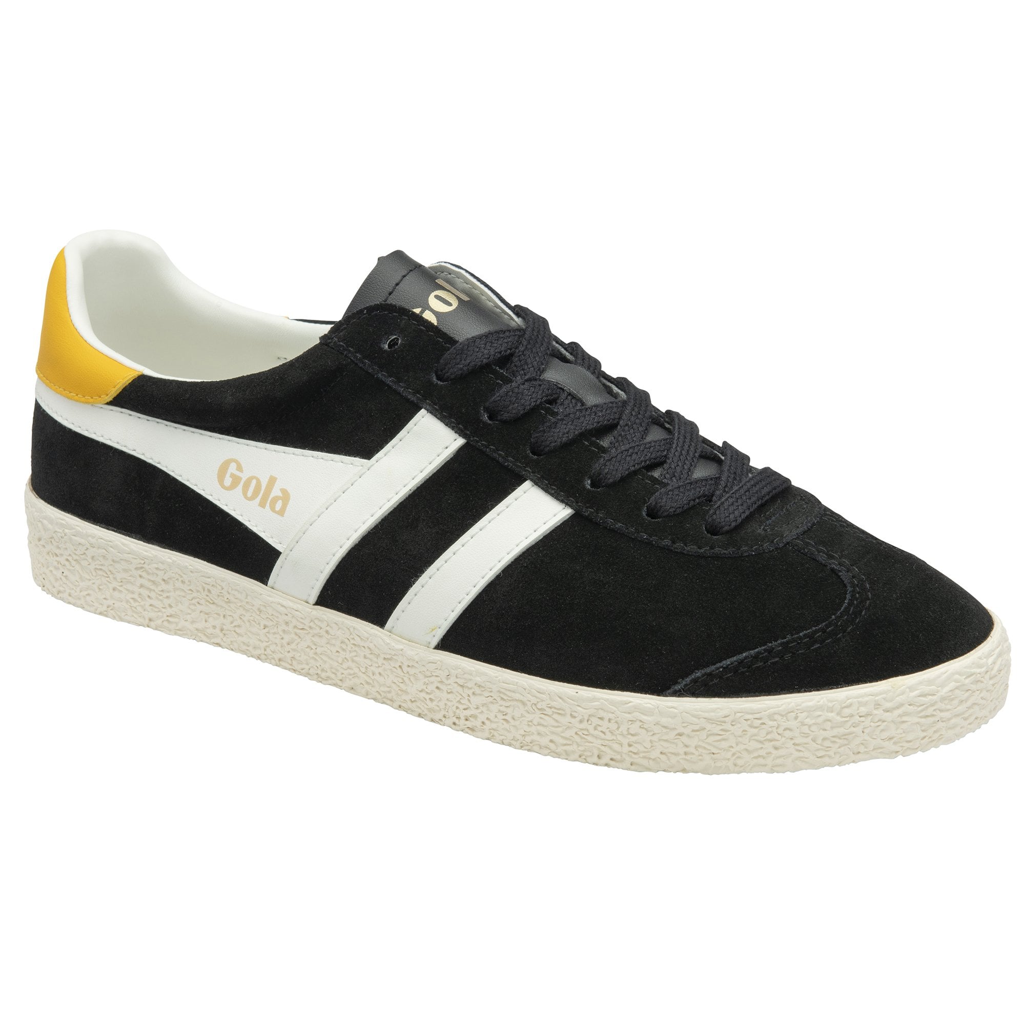 gola-medallist-herren-sneaker-schwarz-cremewei-gelb image 2