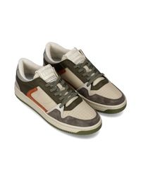 philippe-model-la-grande-herren-sneaker-milit-rgr-n-beige image 5