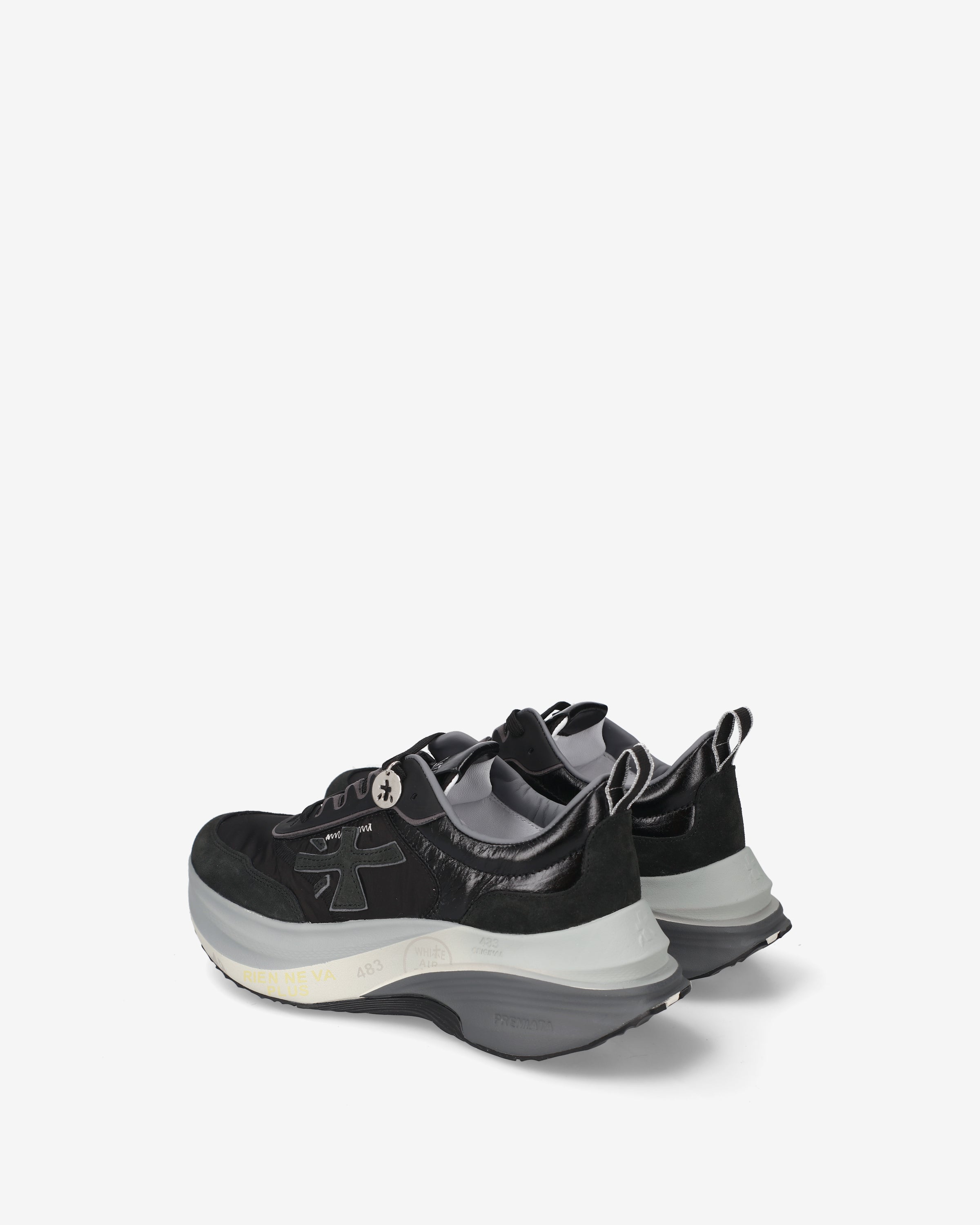 premiata-hill-8524-damen-sneaker-schwarz image 5