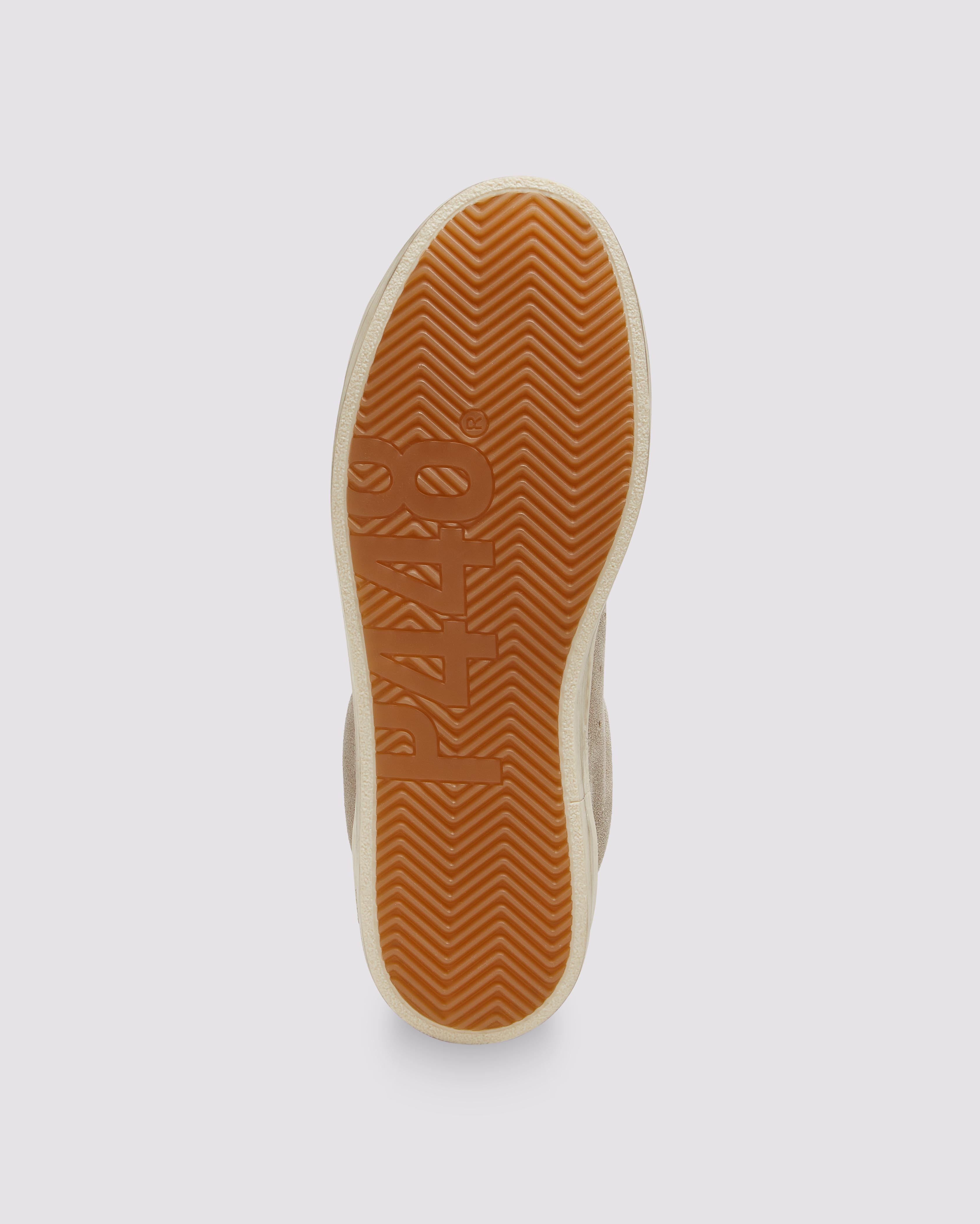p448-john-deco-low-top-sneaker-sand-grau image 6