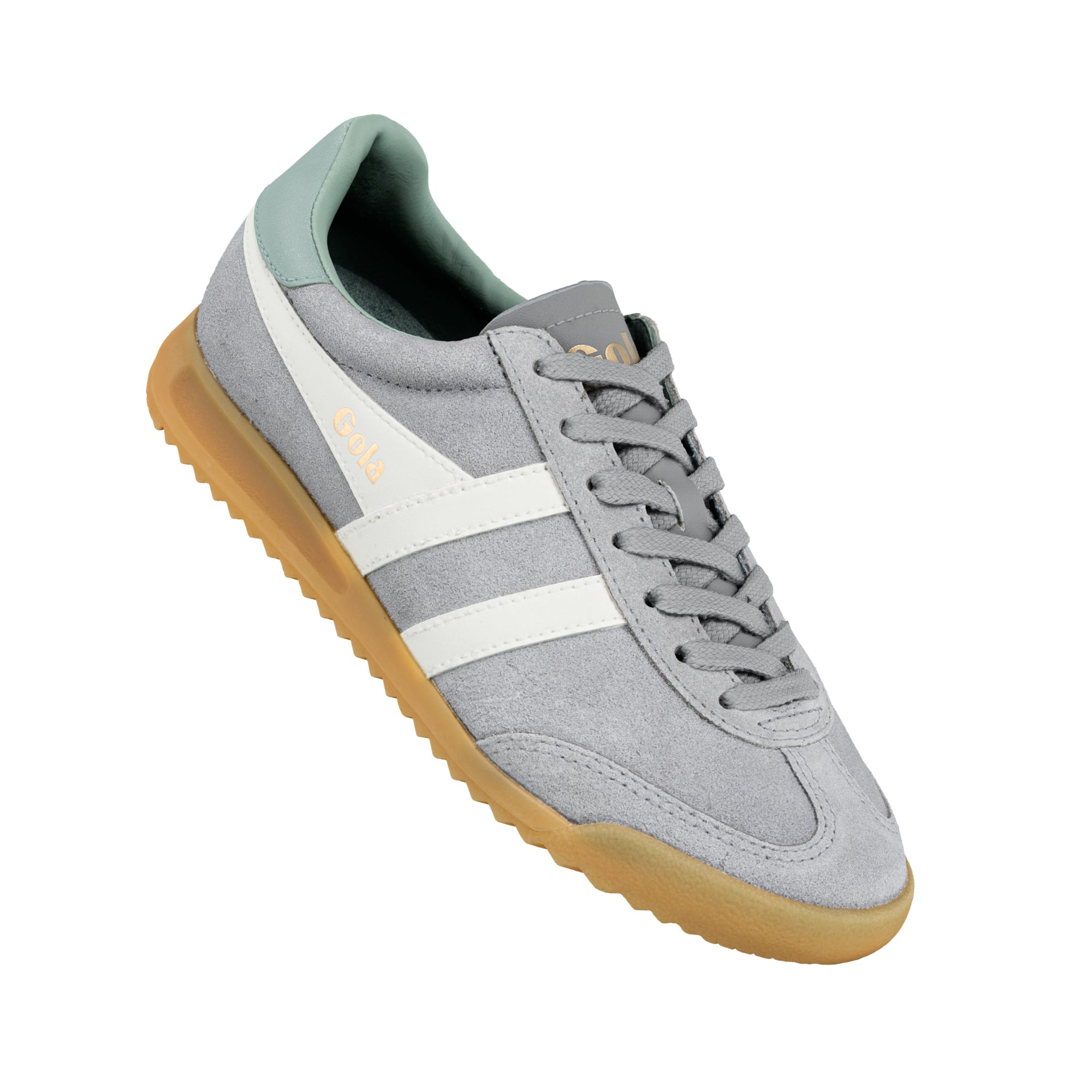 gola-torpedo-damen-sneaker-cement-off-white-green-mist image 5
