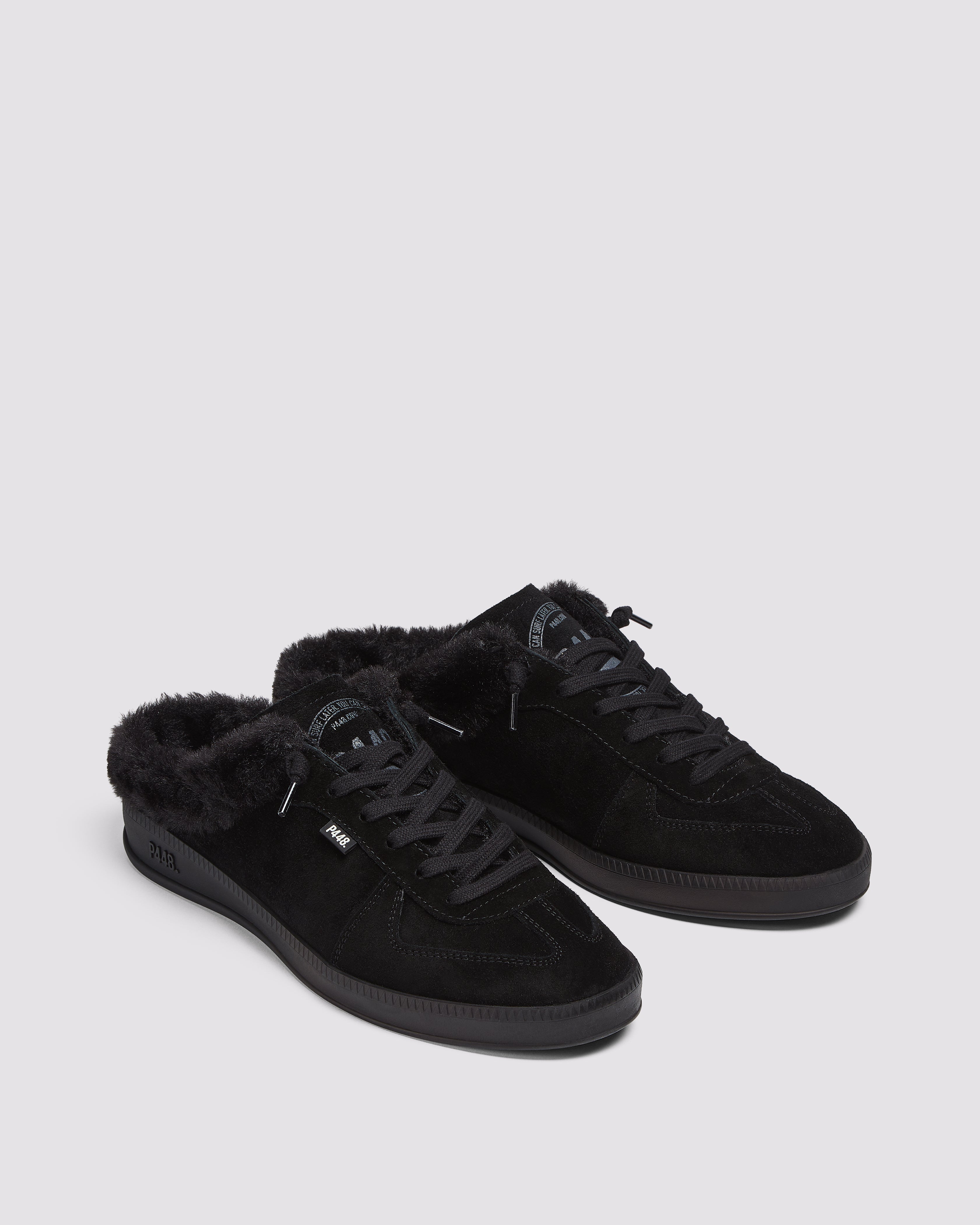 p448-monaco-slip-on-slipper-black image 3