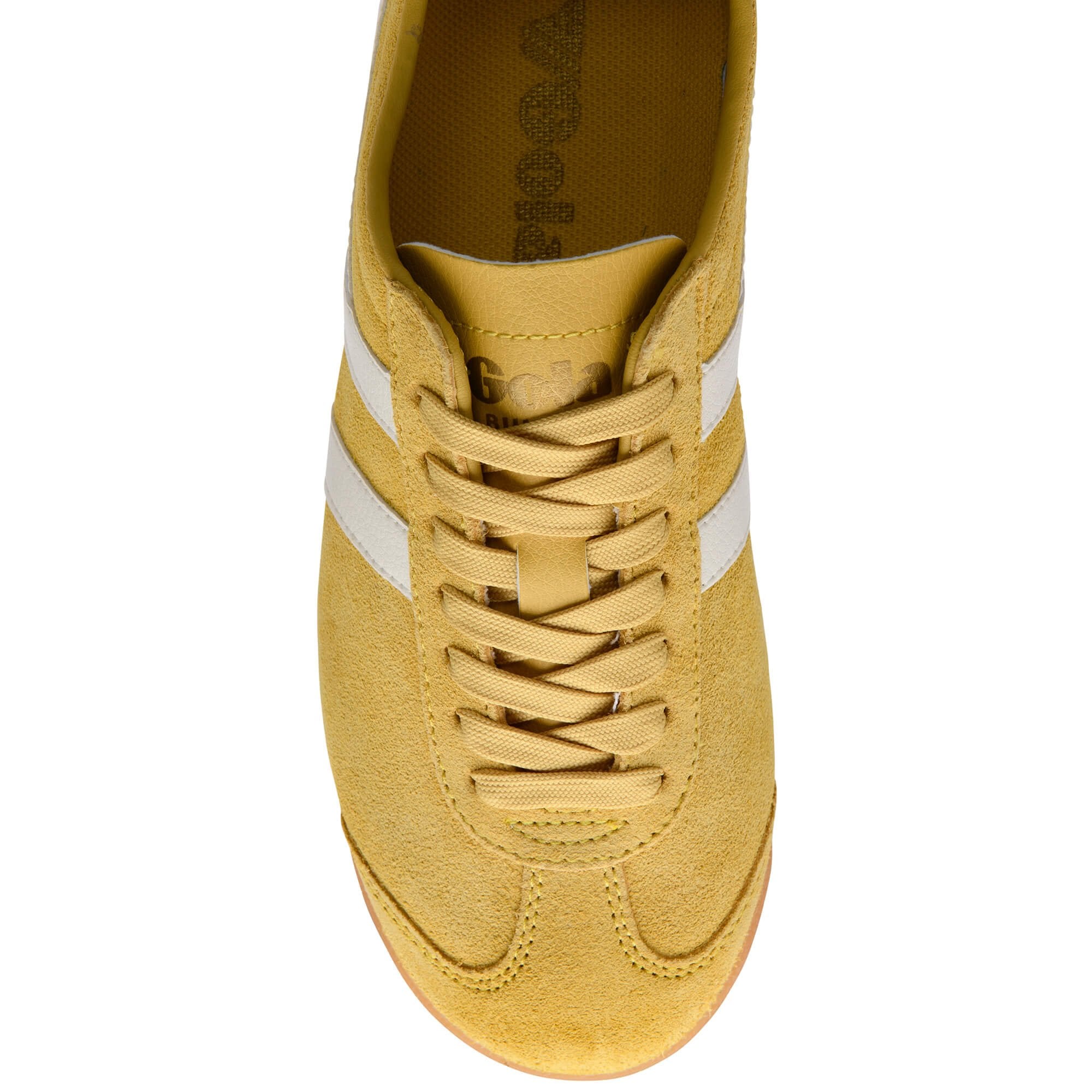 gola-bullet-suede-damen-sneaker-pollengelb-creme image 5