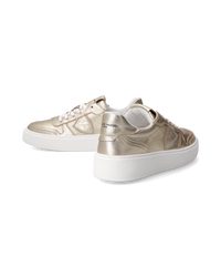 philippe-model-nice-tennis-junior-sneaker-gold image 4