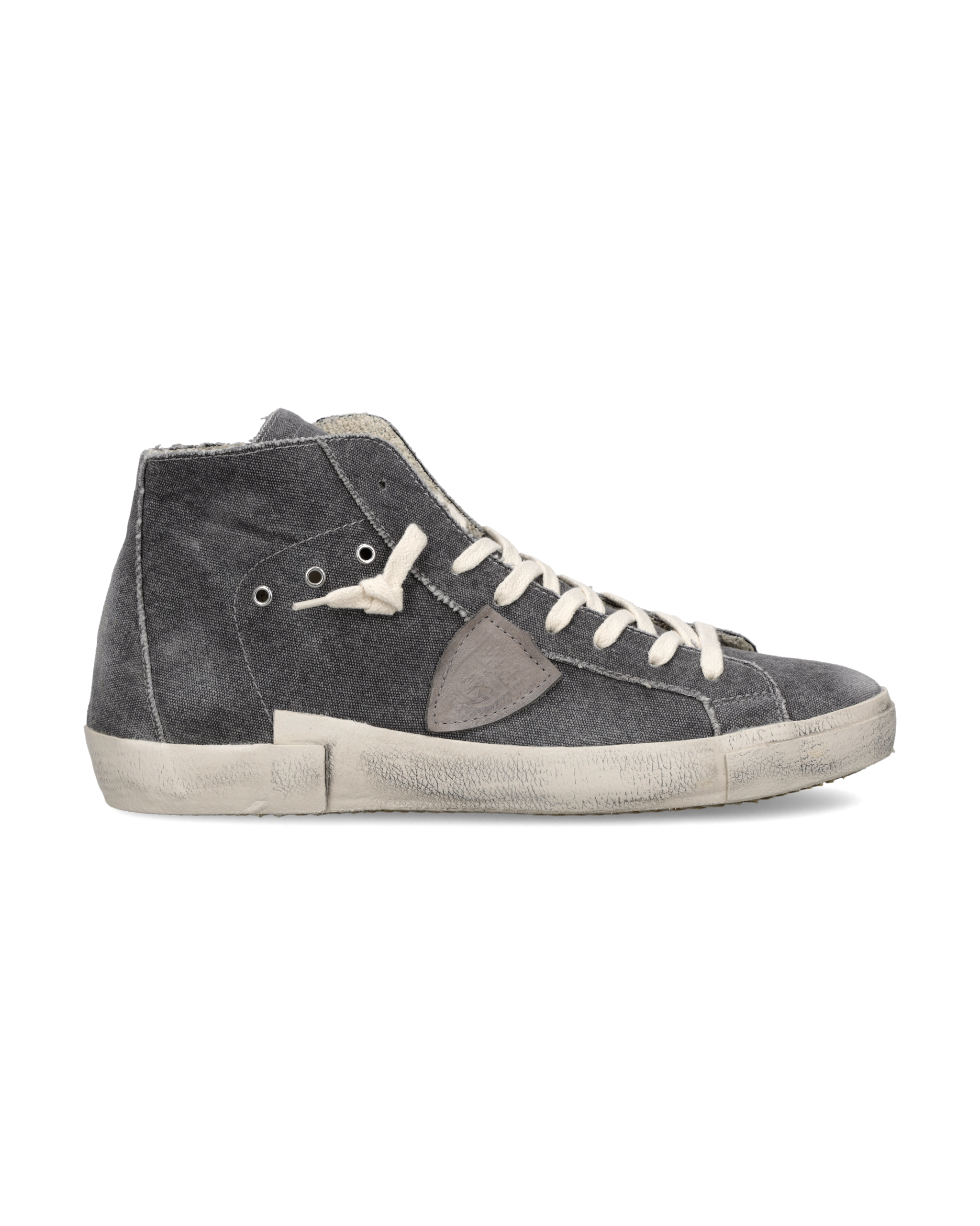 philippe-model-prsx-sneaker-herren-anthrazit-grau image 1