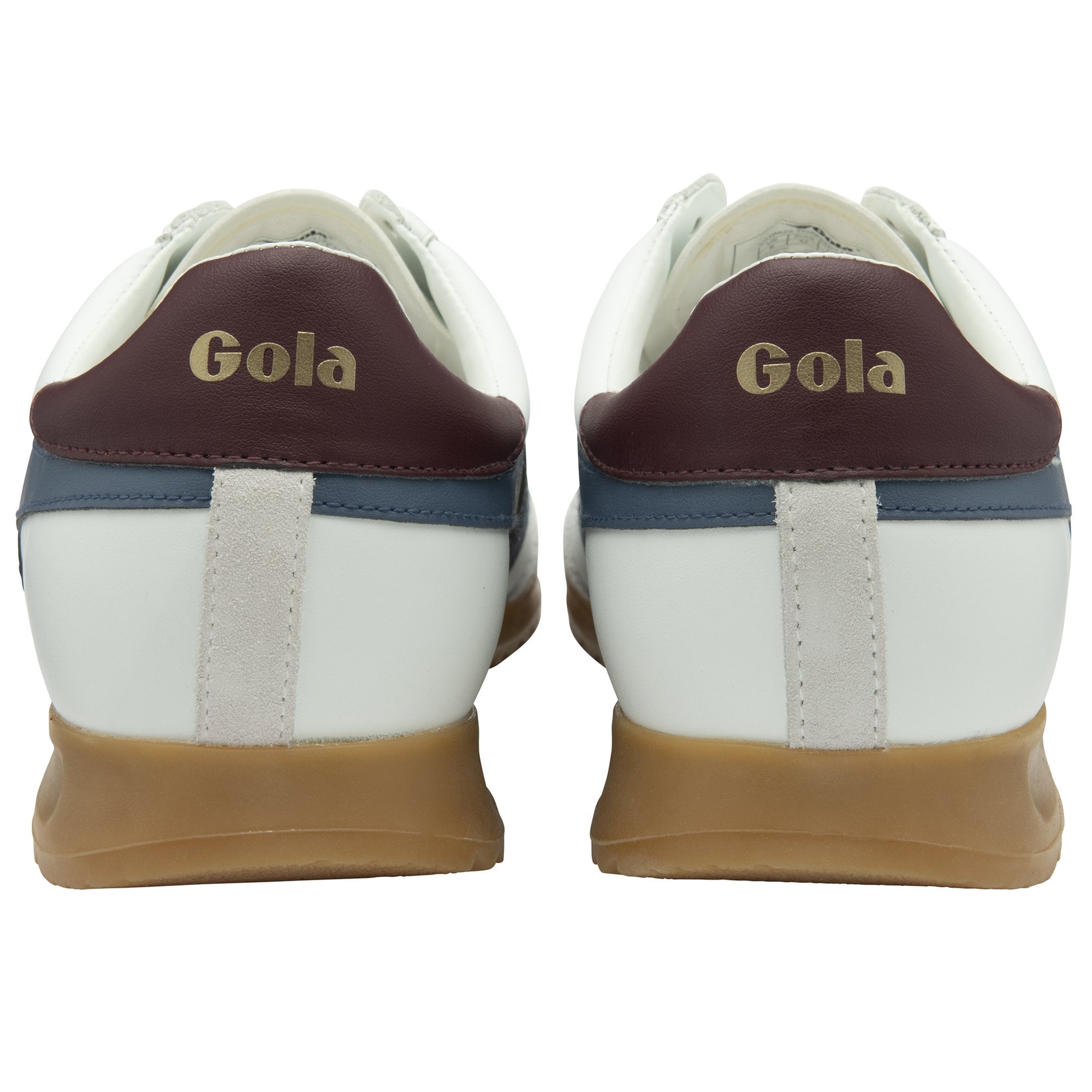 gola-torpedo-leather-herren-sneaker-wei-burgunder image 4