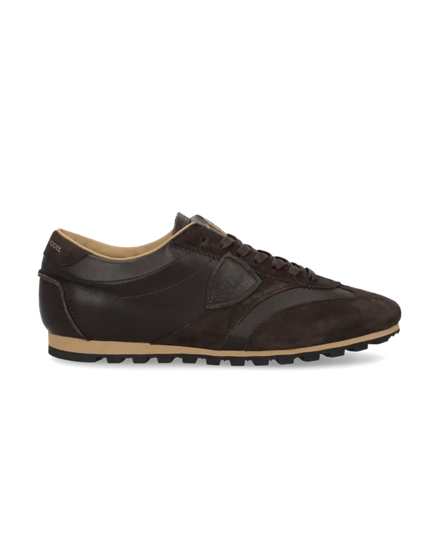philippe-model-planche-herren-sneaker-ebenholz-braun image 1