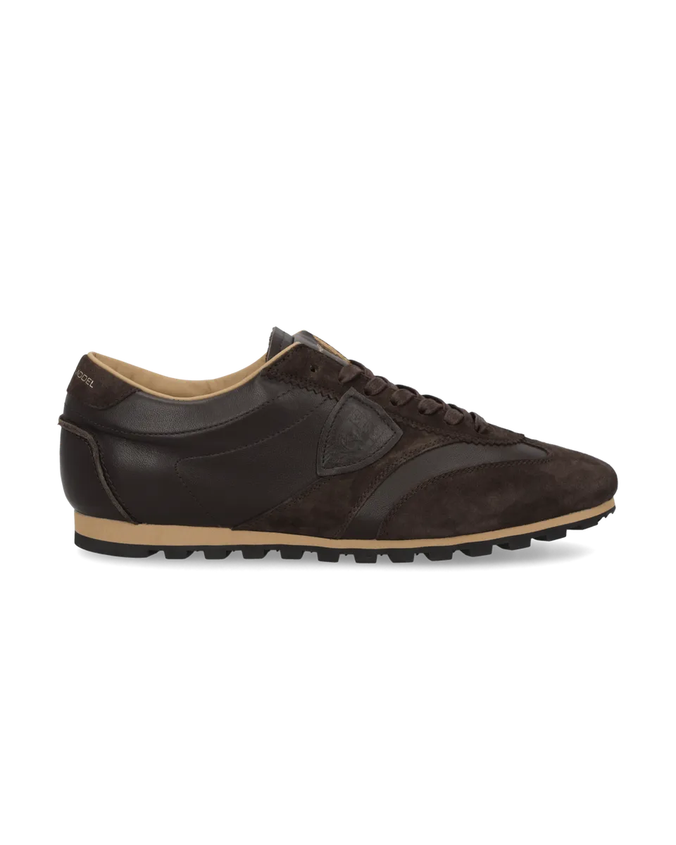 philippe-model-planche-herren-sneaker-ebenholz-braun image 1