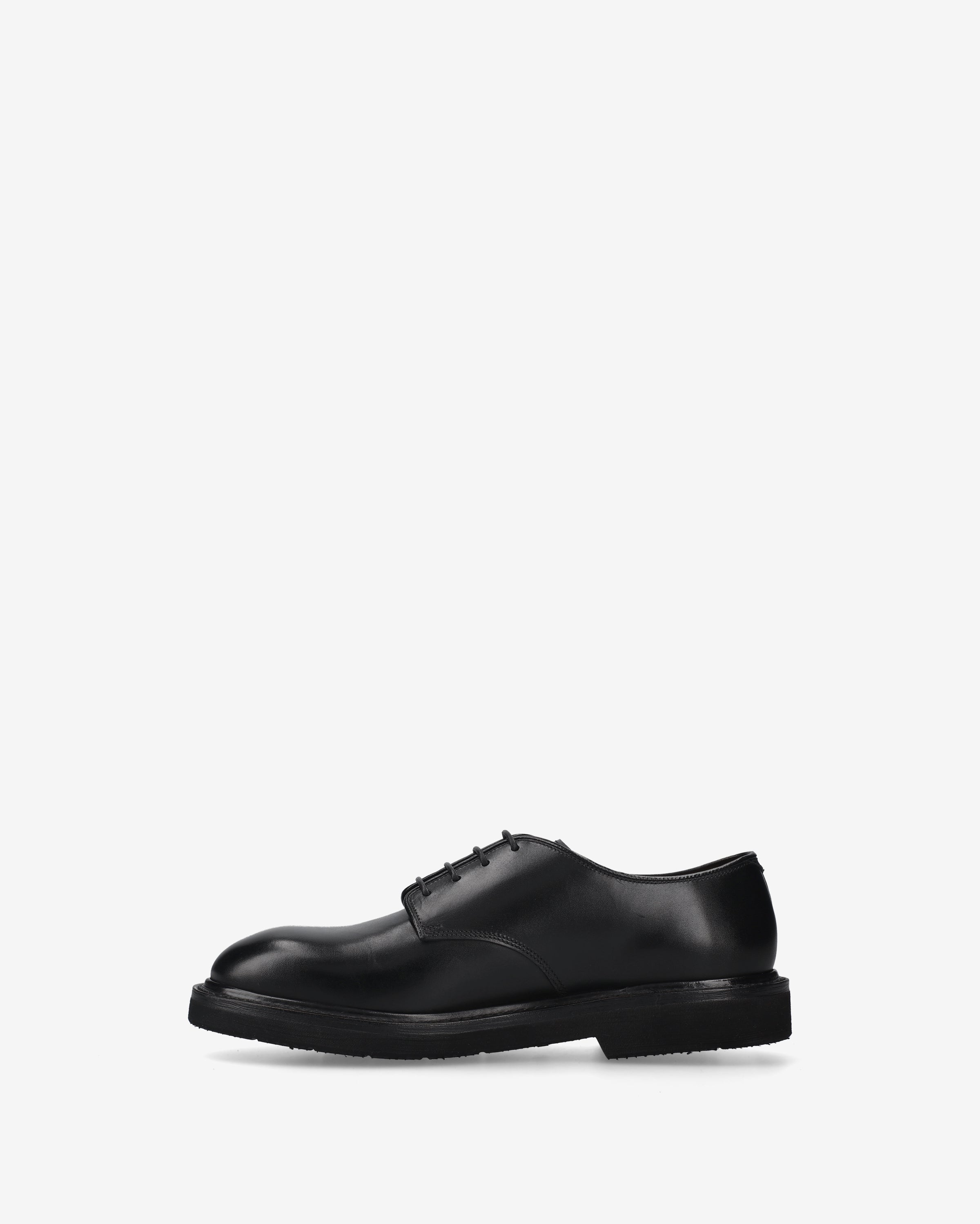 premiata-heritage-stringate-herren-schuhe-schwarz image 3