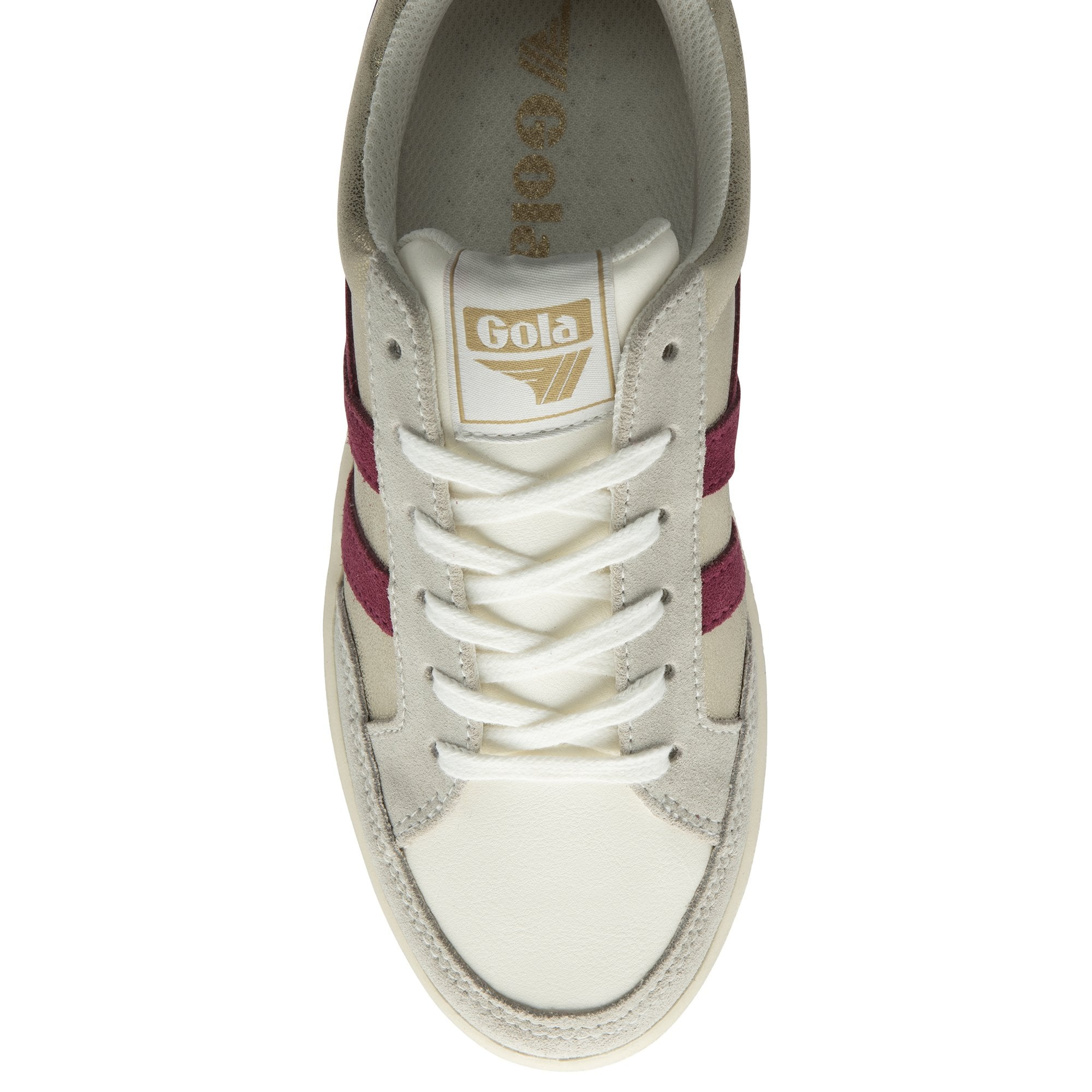 gola-superslam-blaze-sneaker-f-r-damen-cremewei-gold image 5