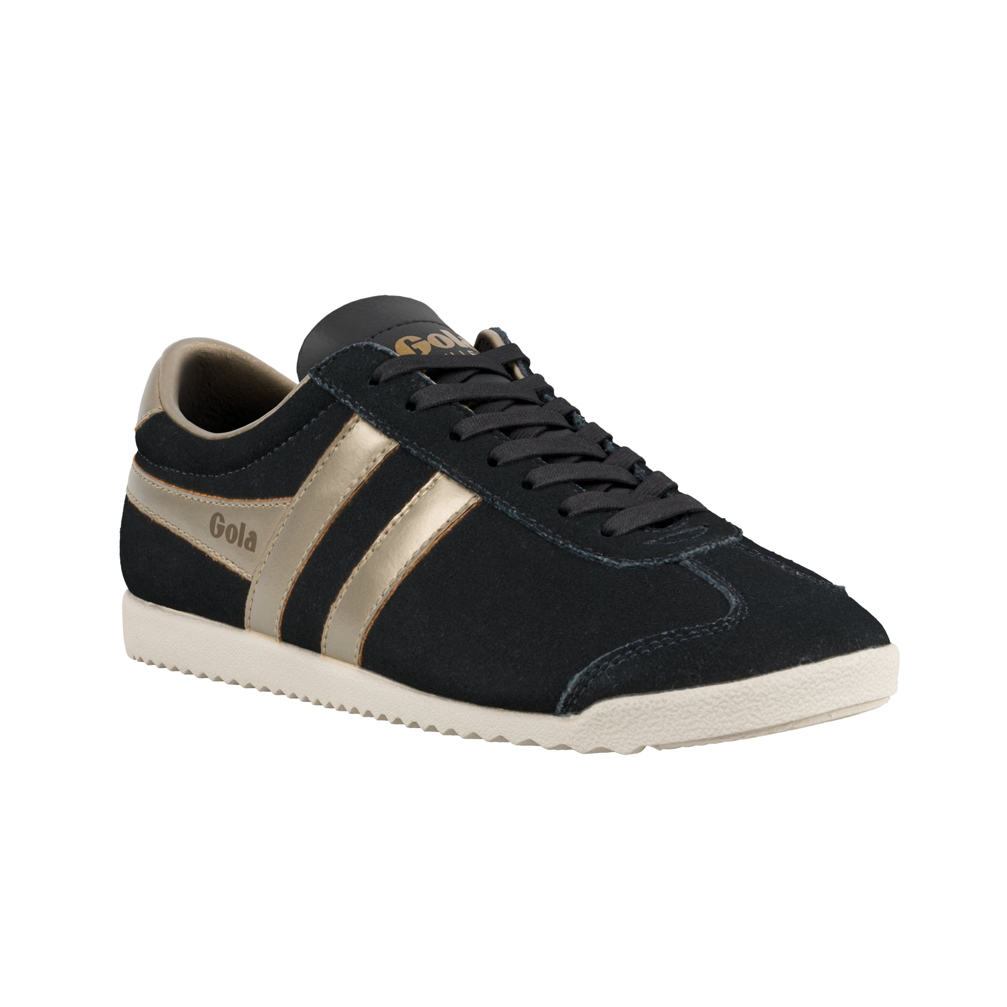 gola-bullet-pearl-damen-sneaker-schwarz-perlmutt image 2