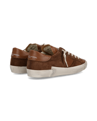 philippe-model-prsx-damen-sneaker-cognac-braun image 2