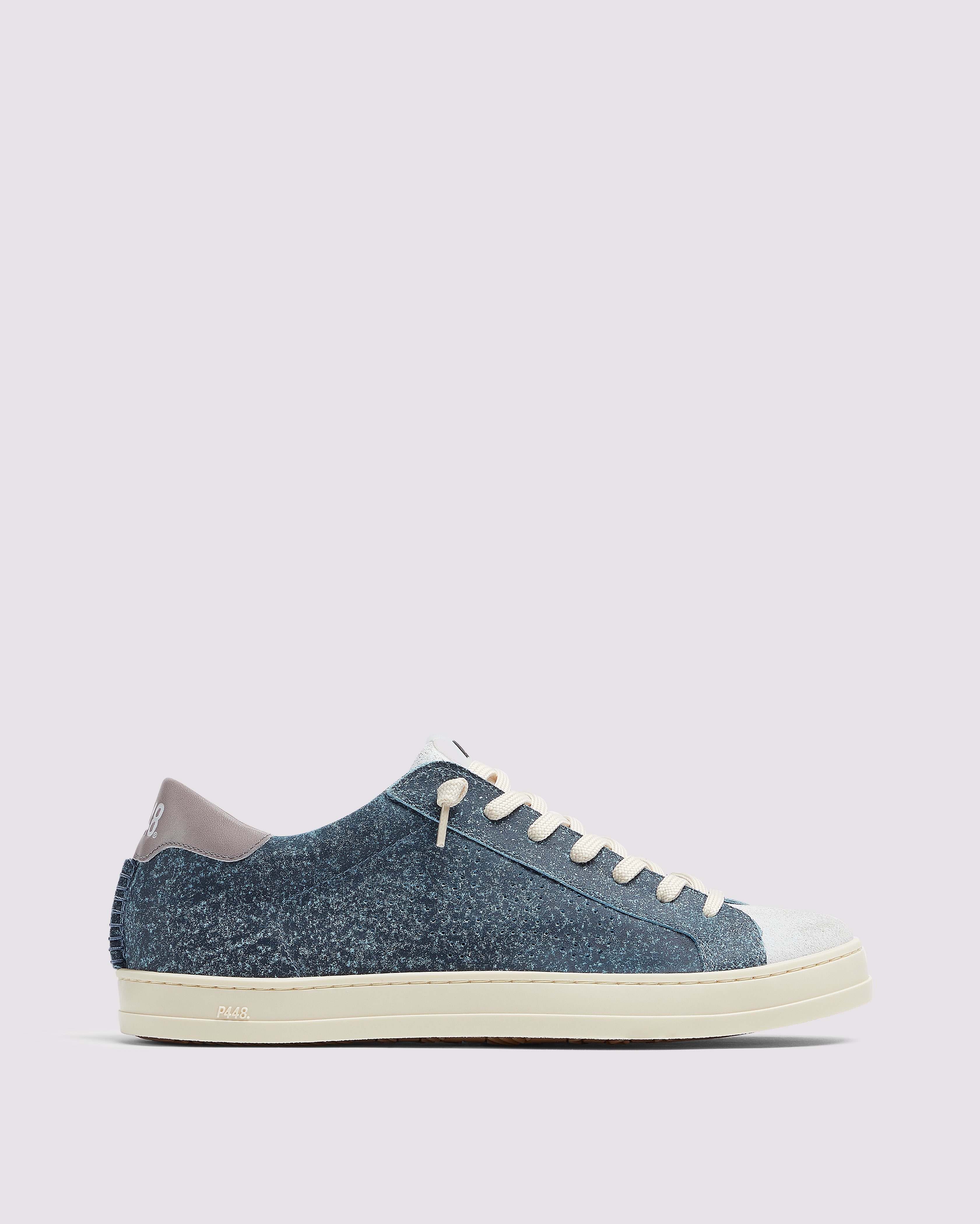 p448-john-deco-low-top-sneaker-sky-blau image 1