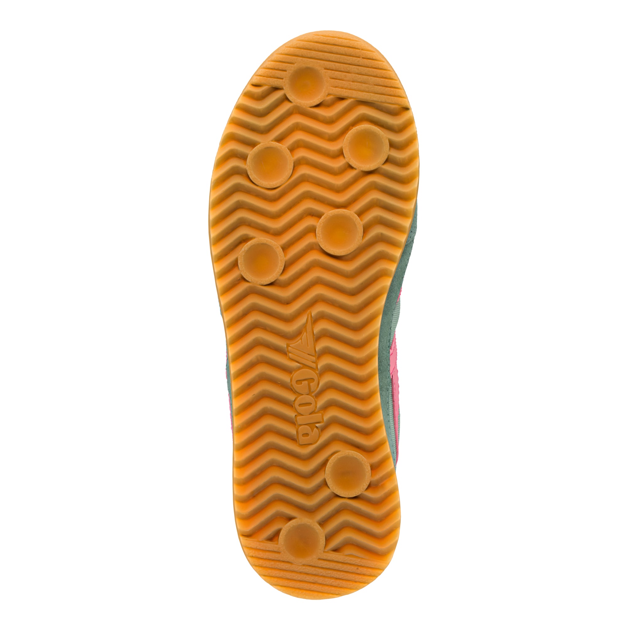gola-tornado-sneaker-f-r-damen-gr-n-nylon-neonpink image 7